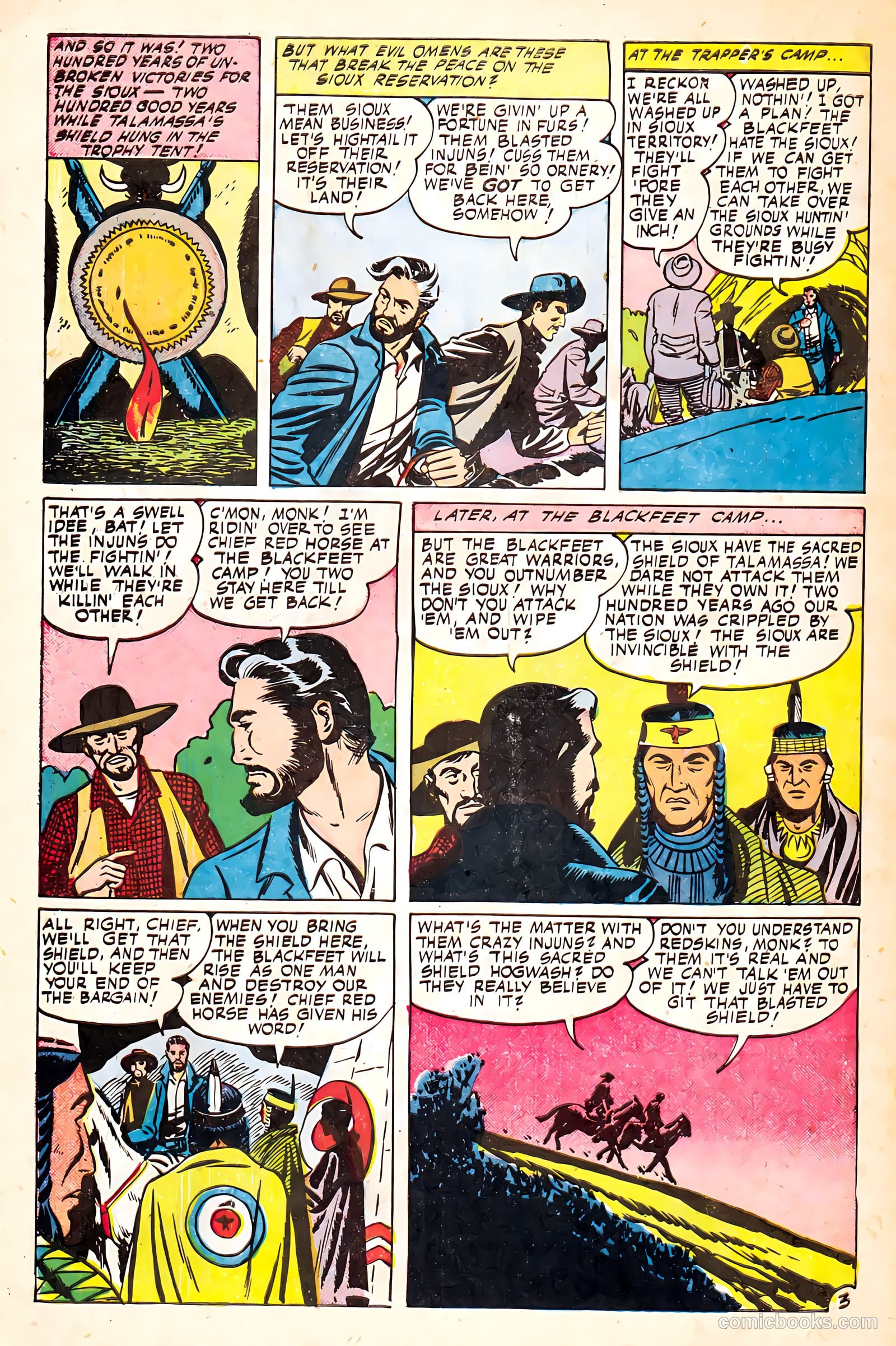 Indian Braves #2 (1951) — page 30 of 36