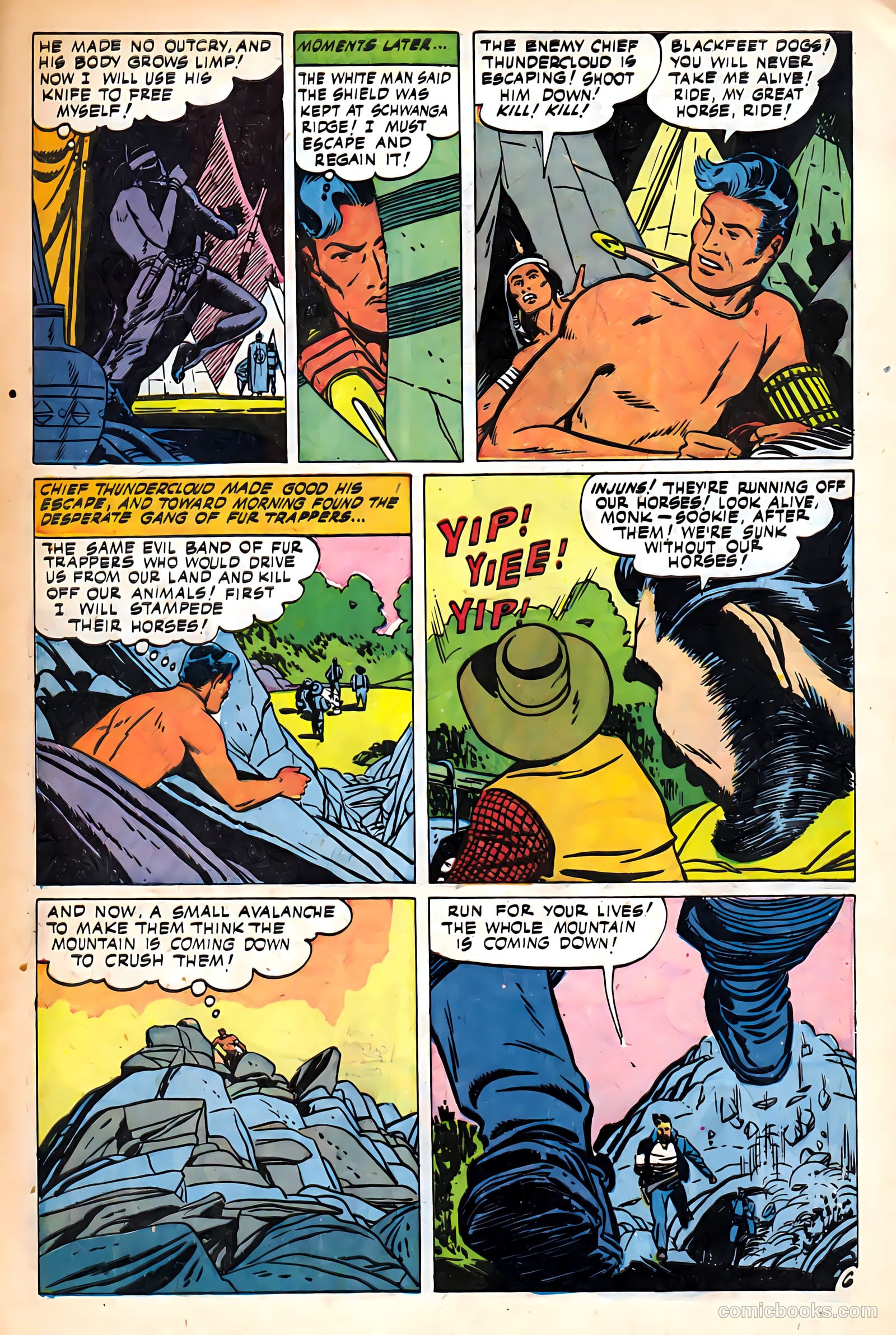 Indian Braves #2 (1951) — page 33 of 36
