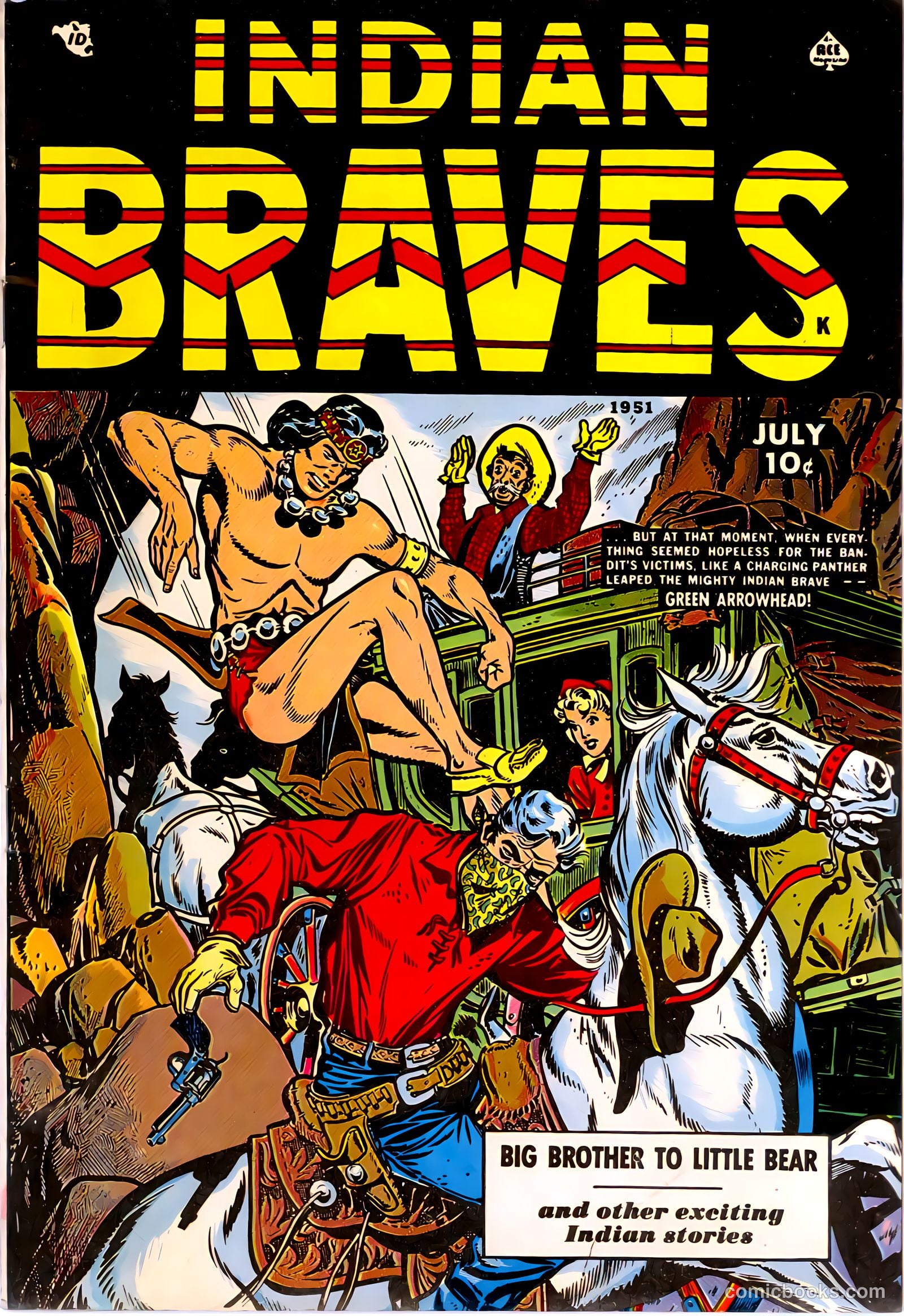 Indian Braves #3