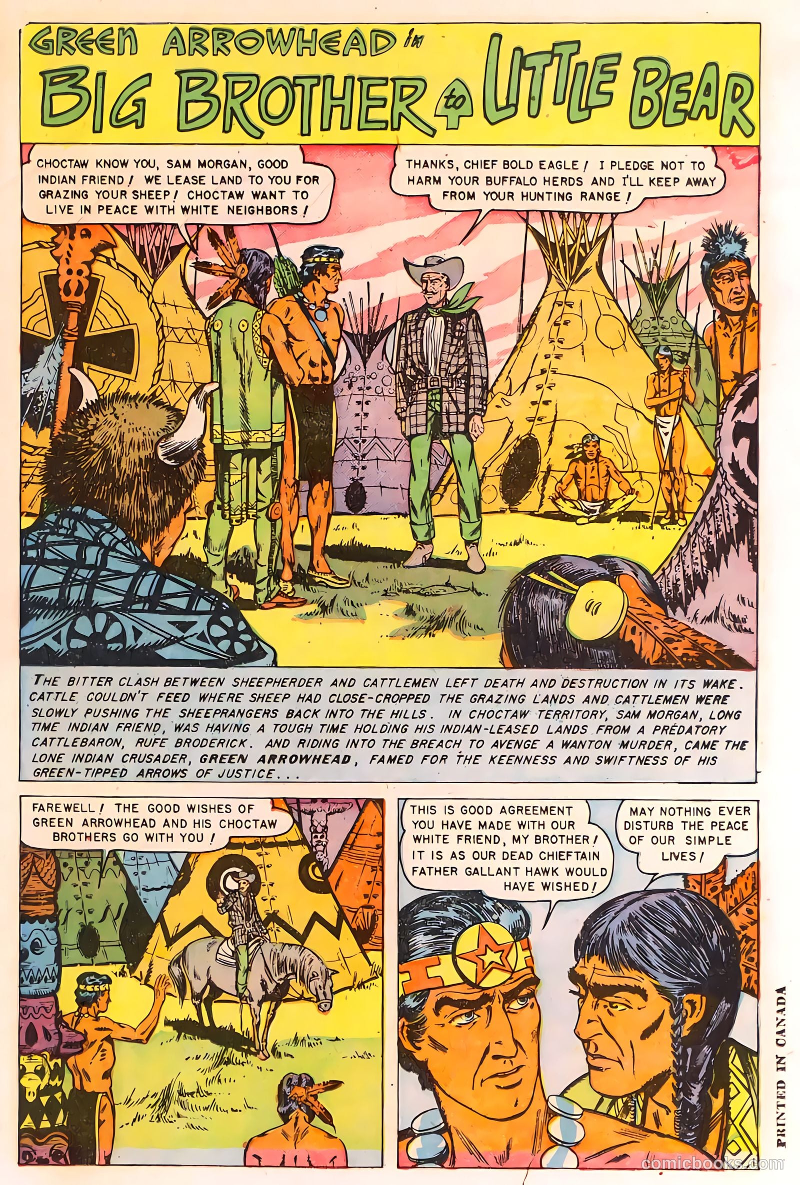 Indian Braves #3 (1951) — page 3 of 36