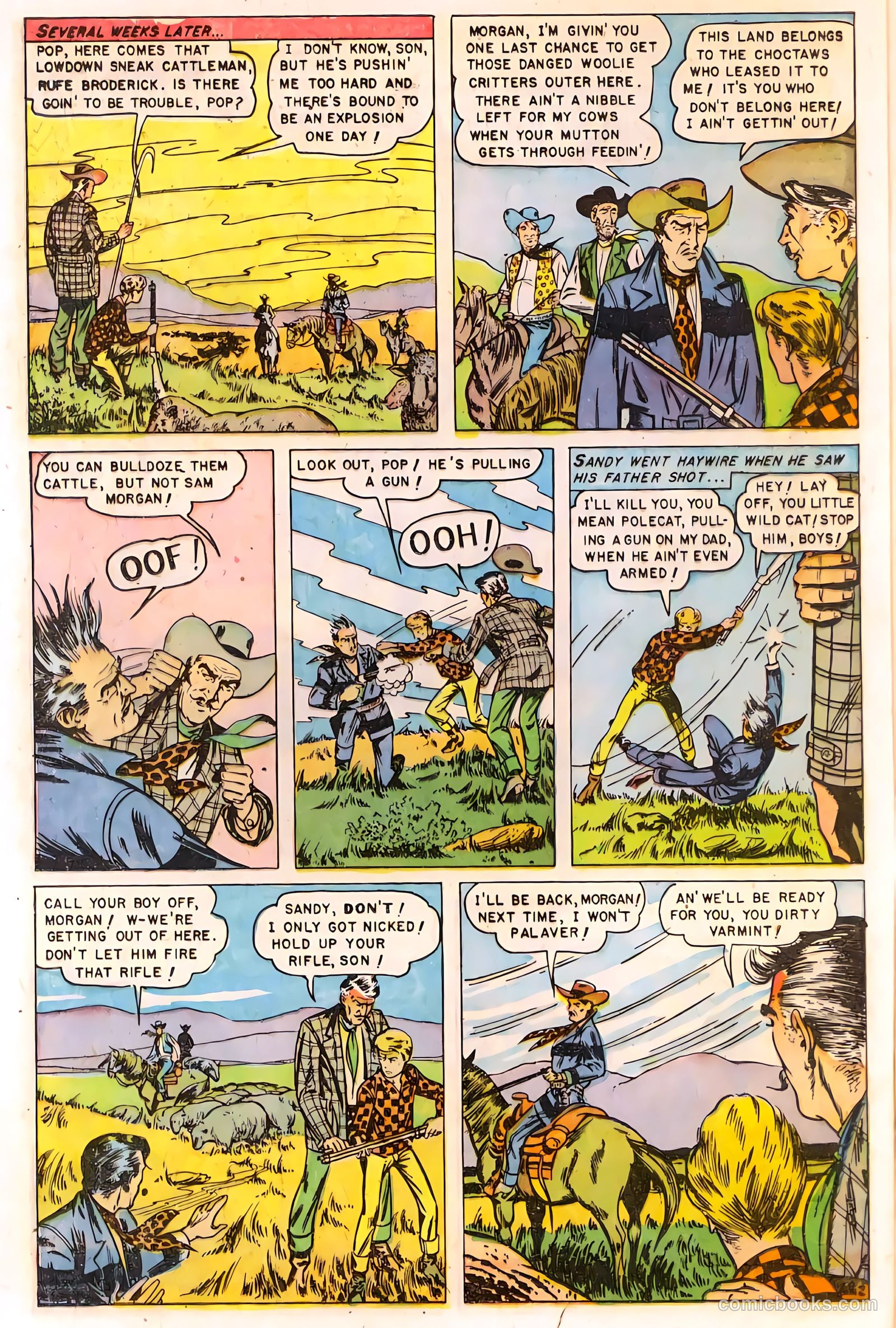 Indian Braves #3 (1951) — page 4 of 36