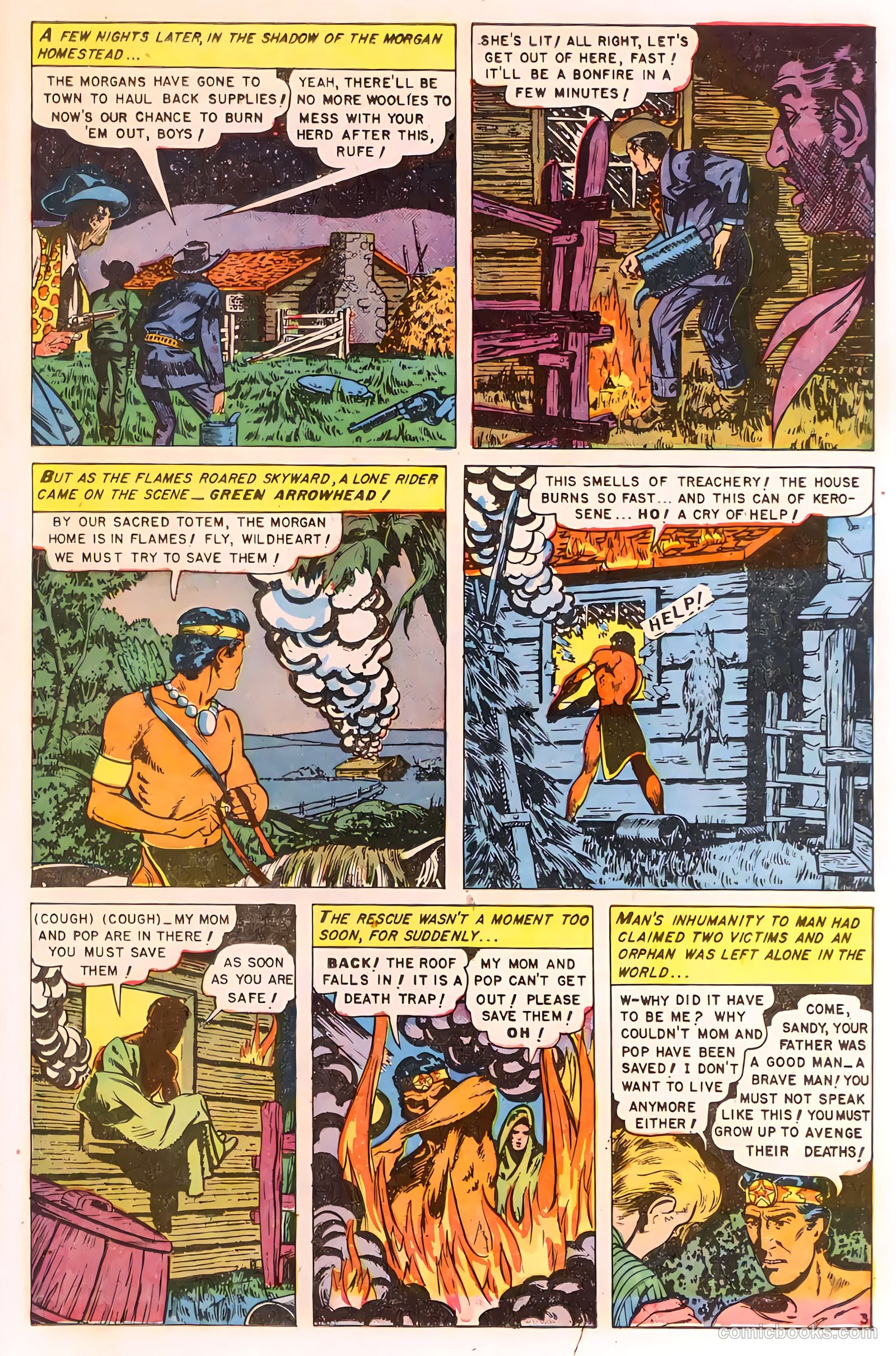Indian Braves #3 (1951) — page 5 of 36