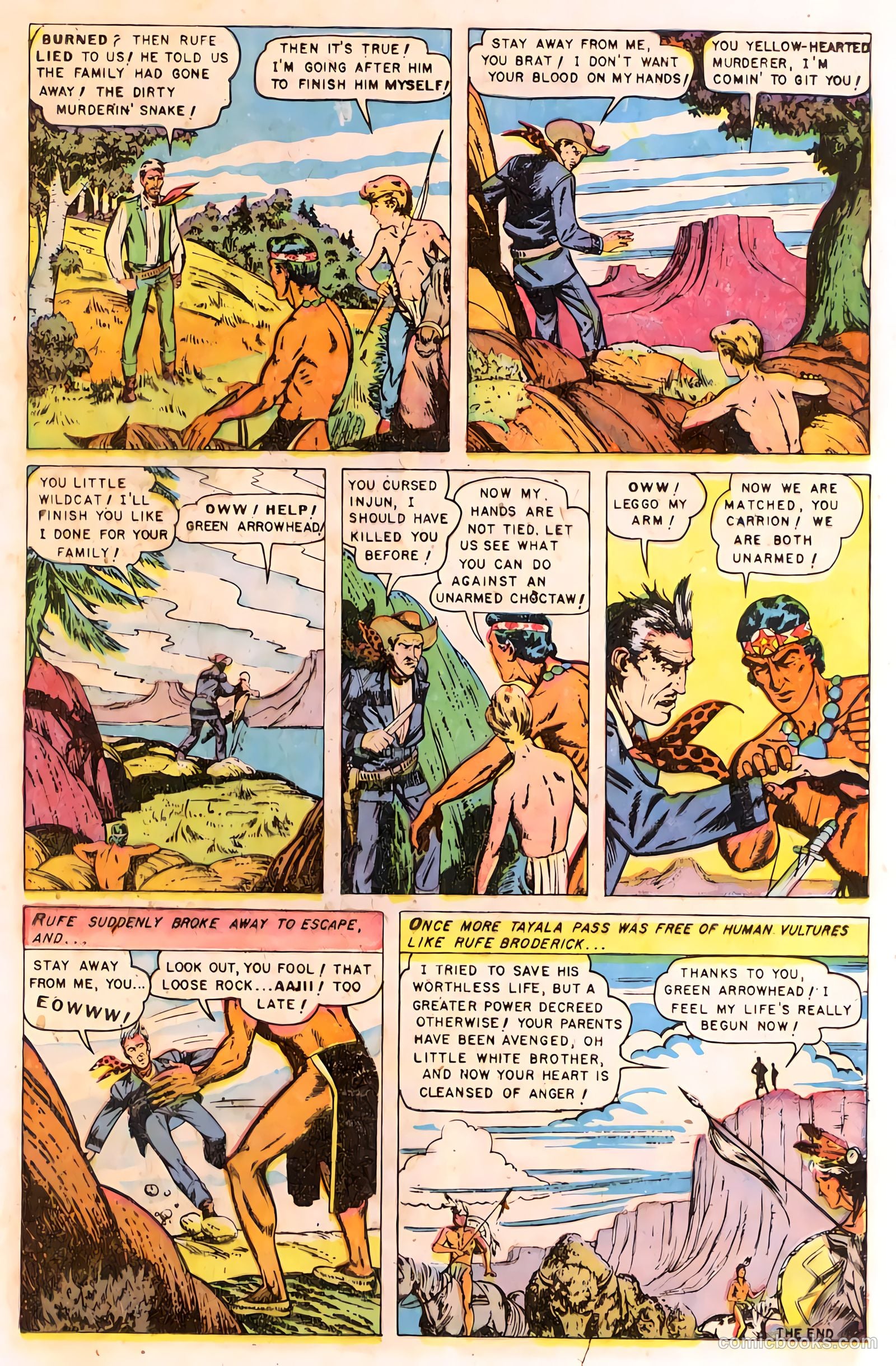Indian Braves #3 (1951) — page 9 of 36