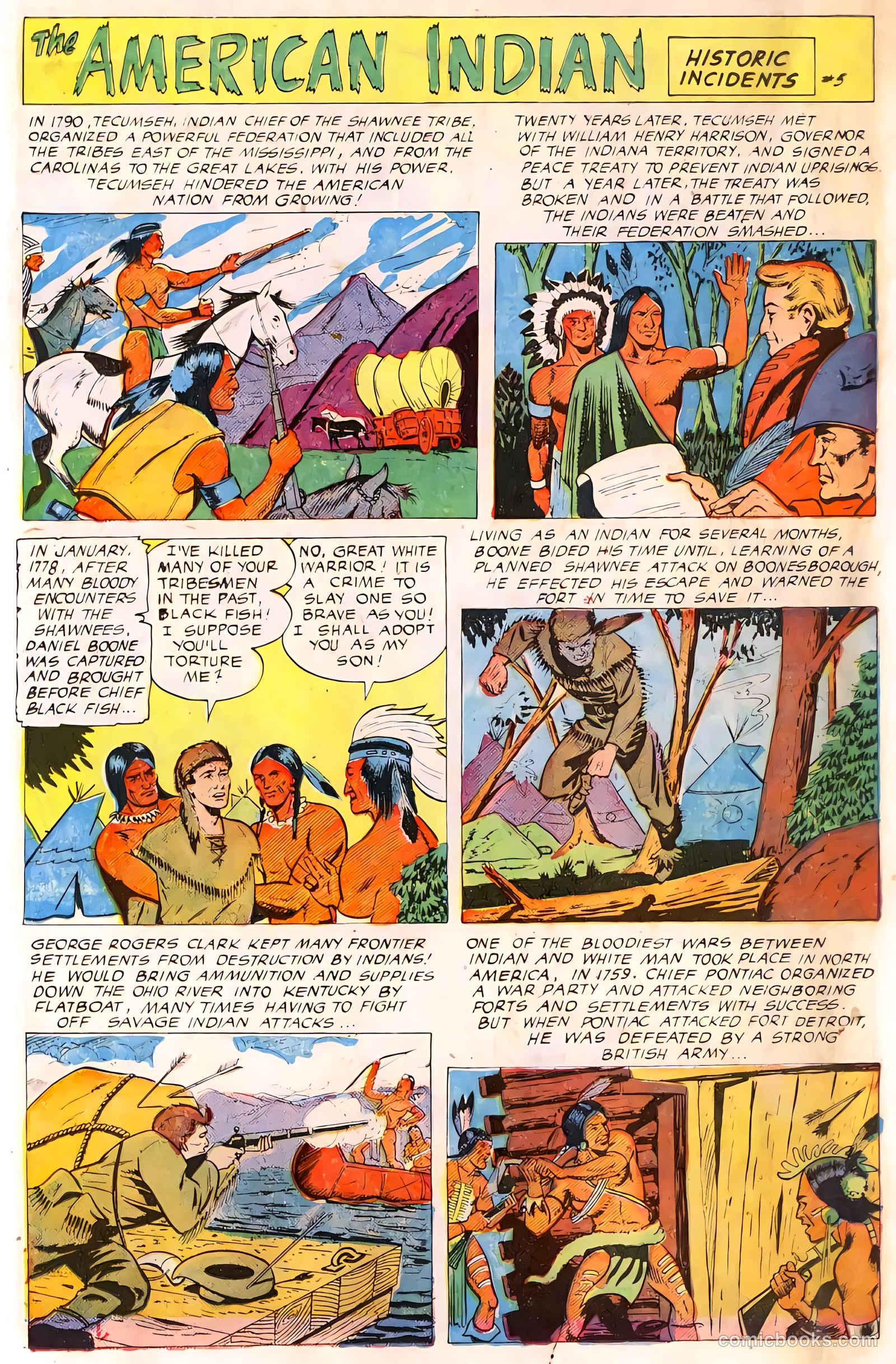 Indian Braves #3 (1951) — page 10 of 36