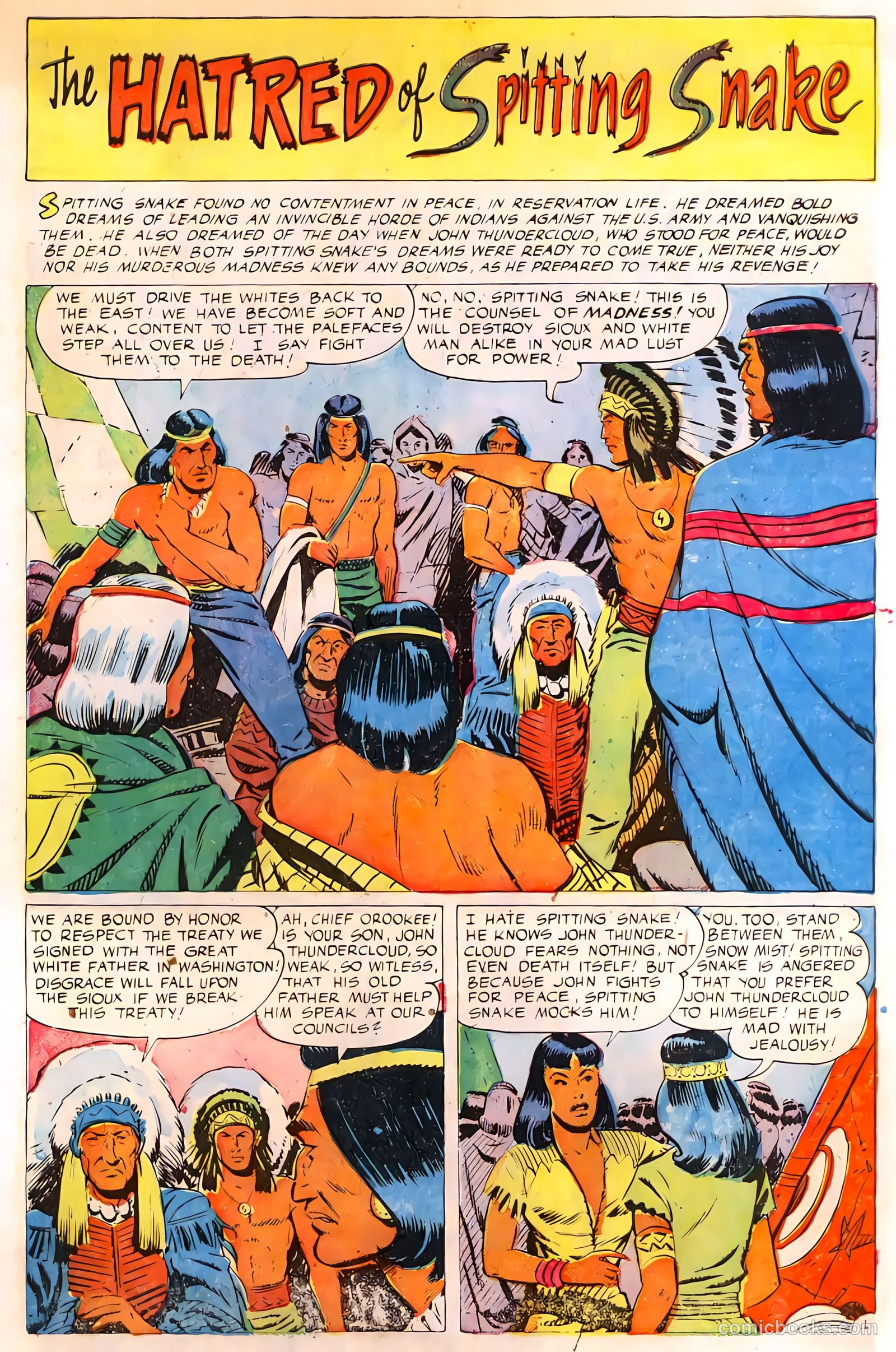 Indian Braves #3 (1951) — page 11 of 36