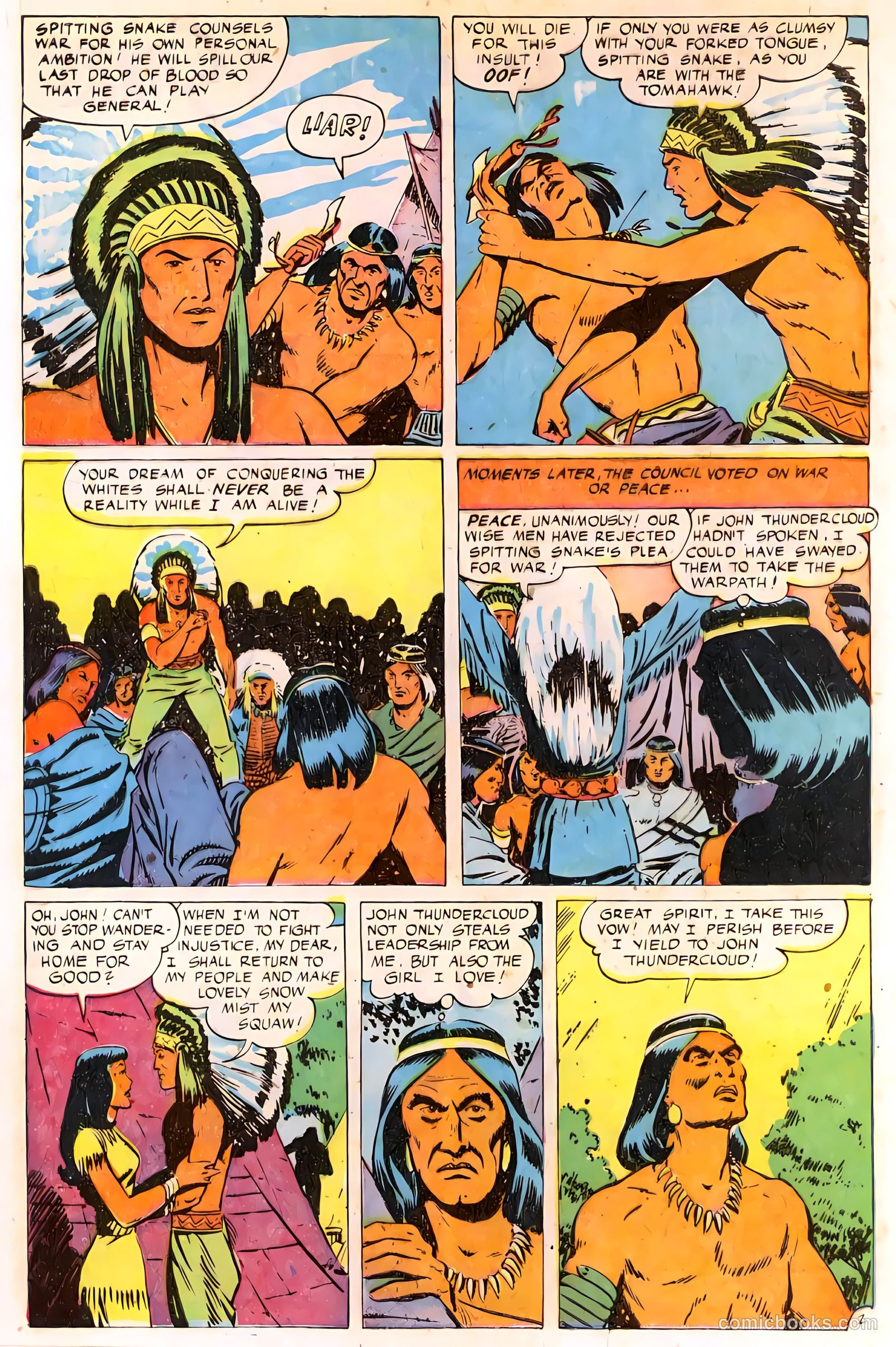 Indian Braves #3 (1951) — page 12 of 36