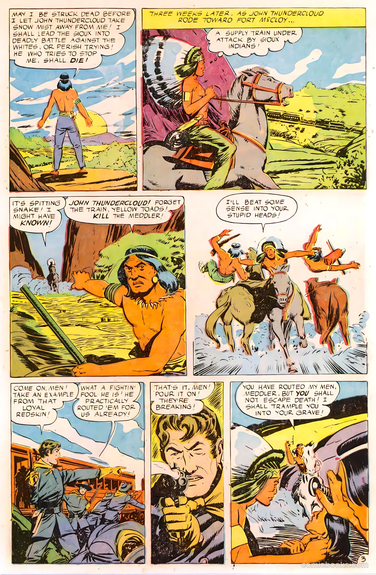 Indian Braves #3 (1951) — page 13 of 36