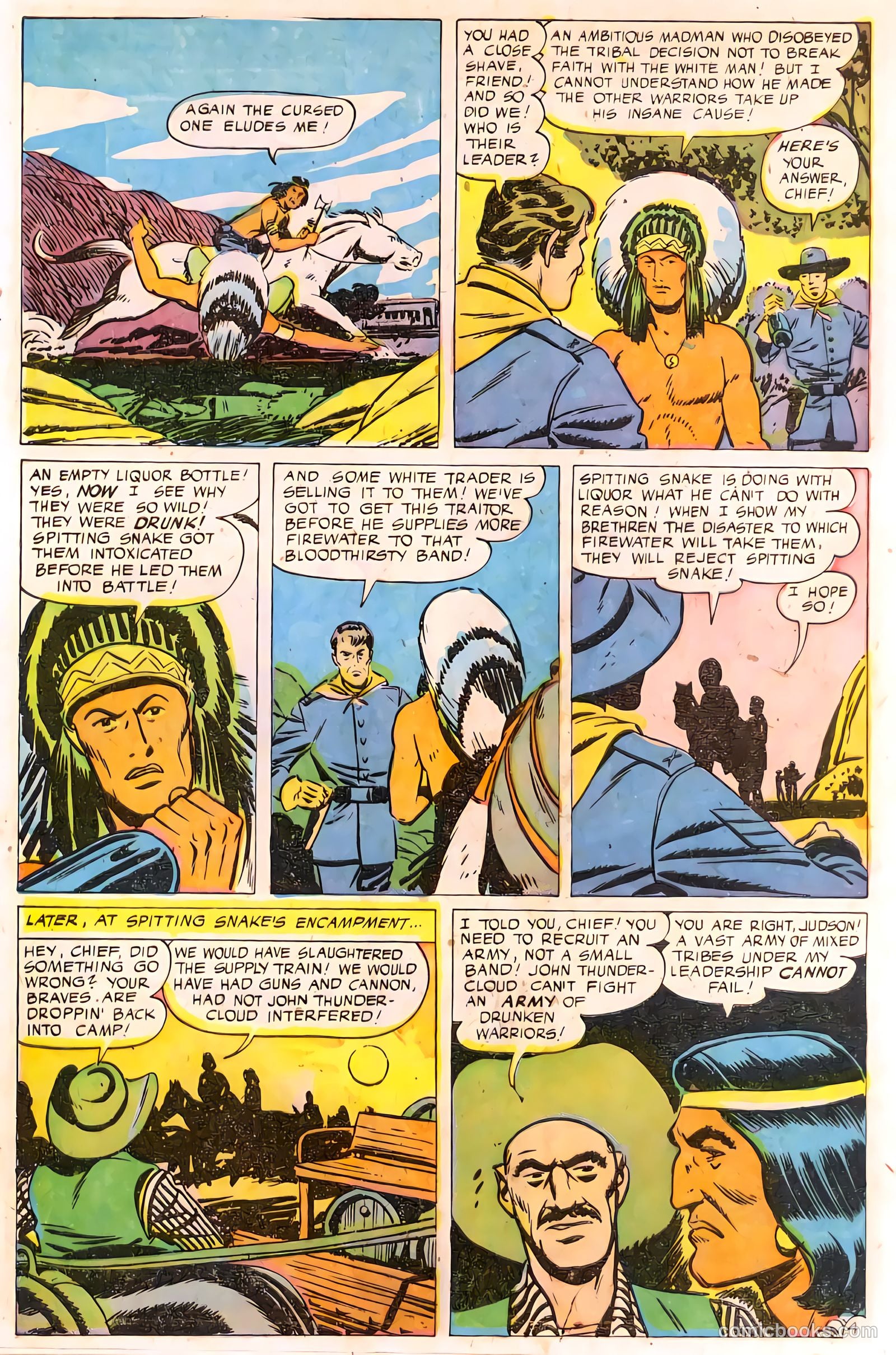Indian Braves #3 (1951) — page 14 of 36