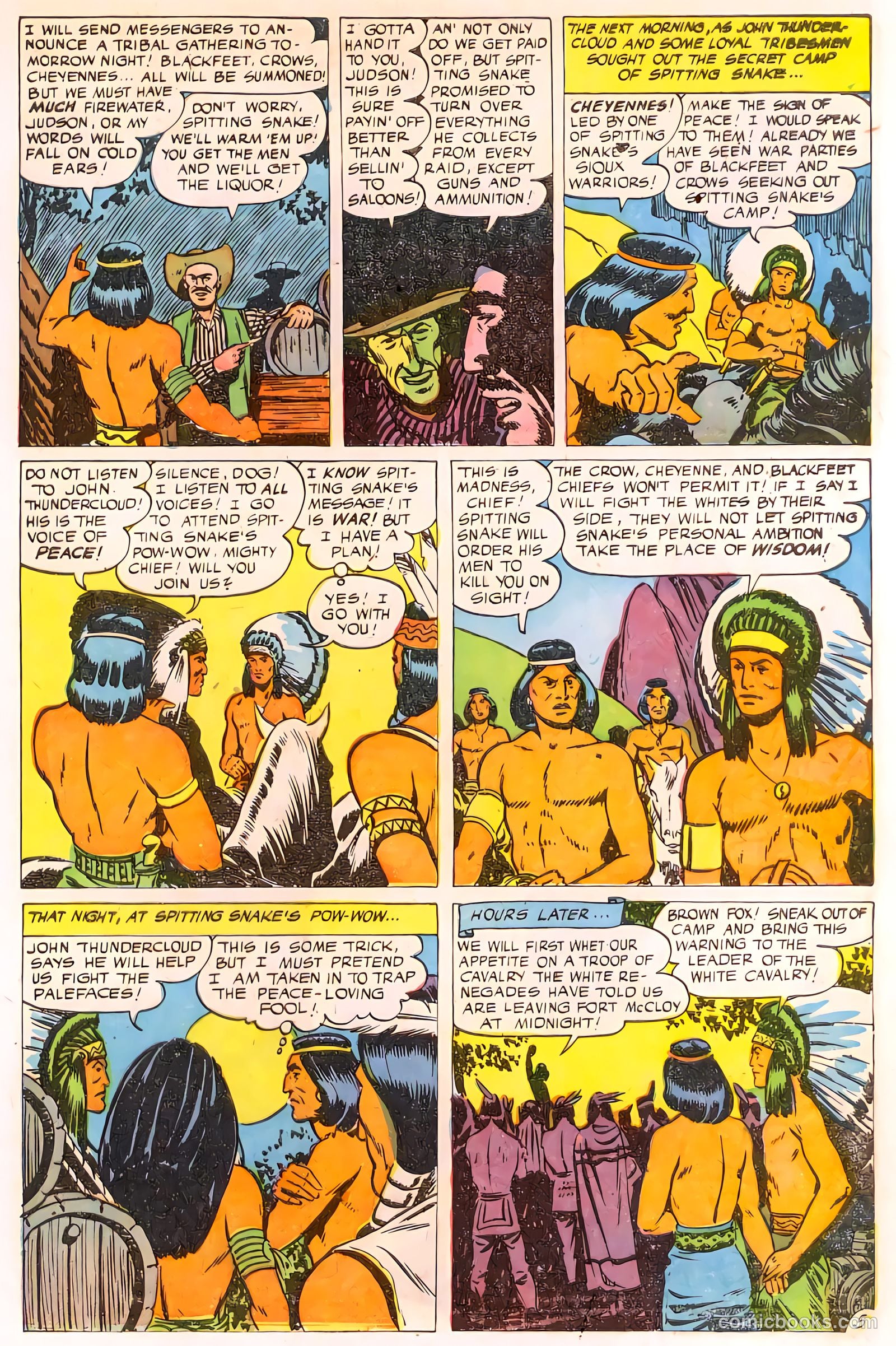 Indian Braves #3 (1951) — page 15 of 36