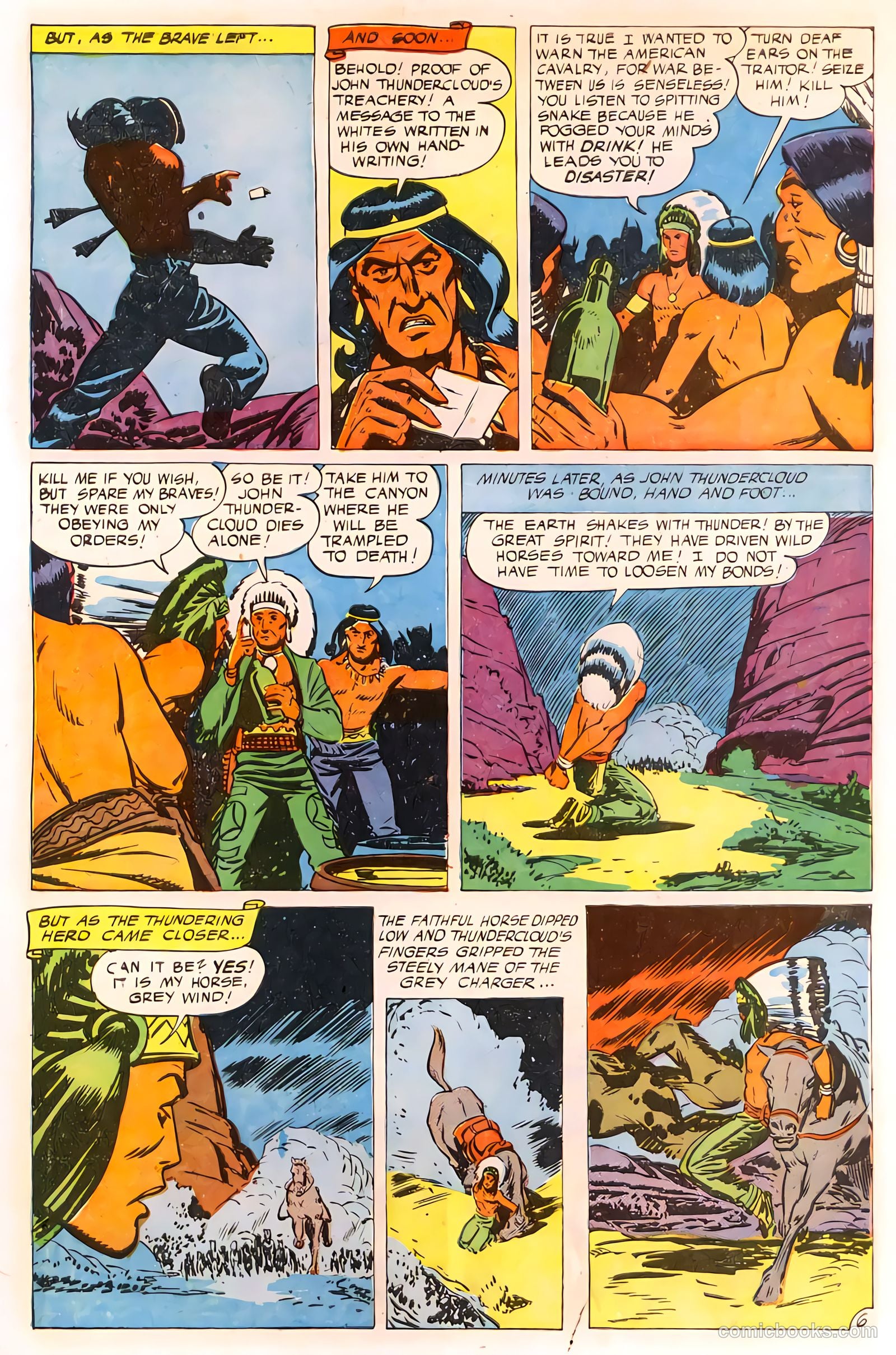 Indian Braves #3 (1951) — page 16 of 36