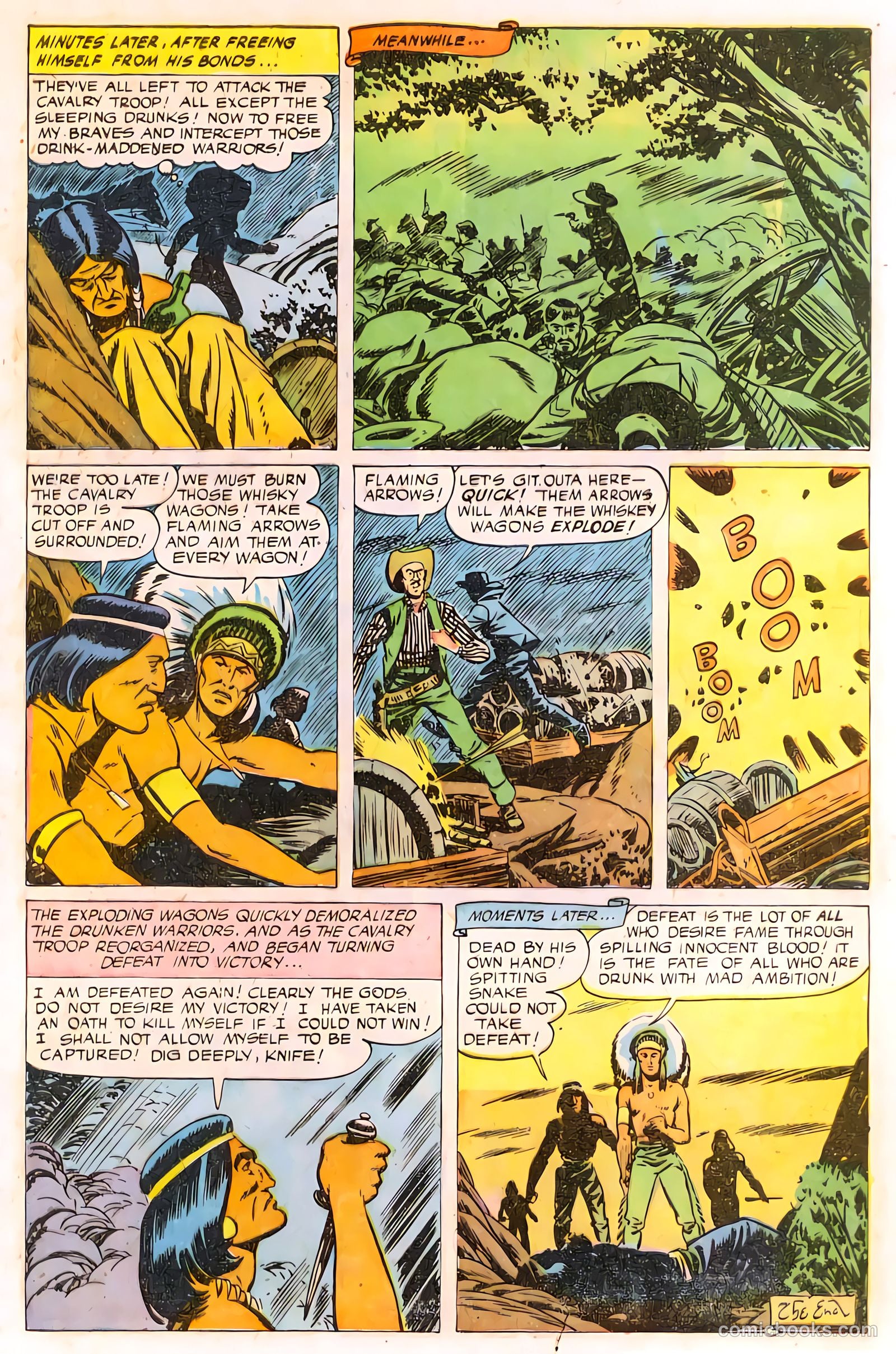 Indian Braves #3 (1951) — page 17 of 36