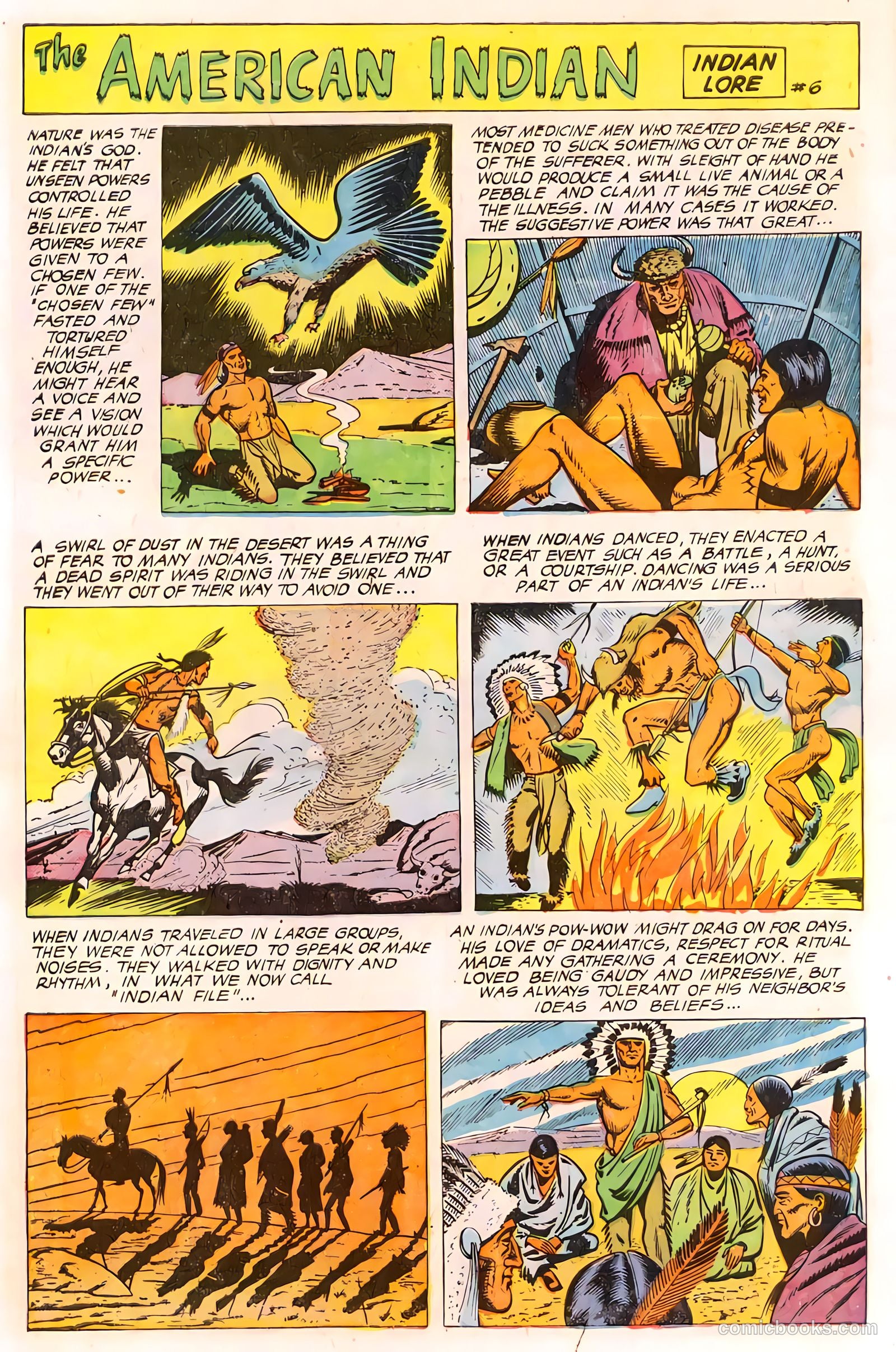 Indian Braves #3 (1951) — page 18 of 36