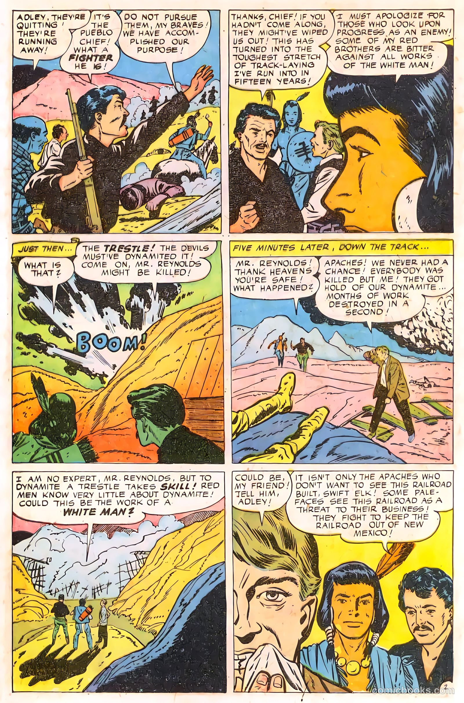 Indian Braves #3 (1951) — page 20 of 36
