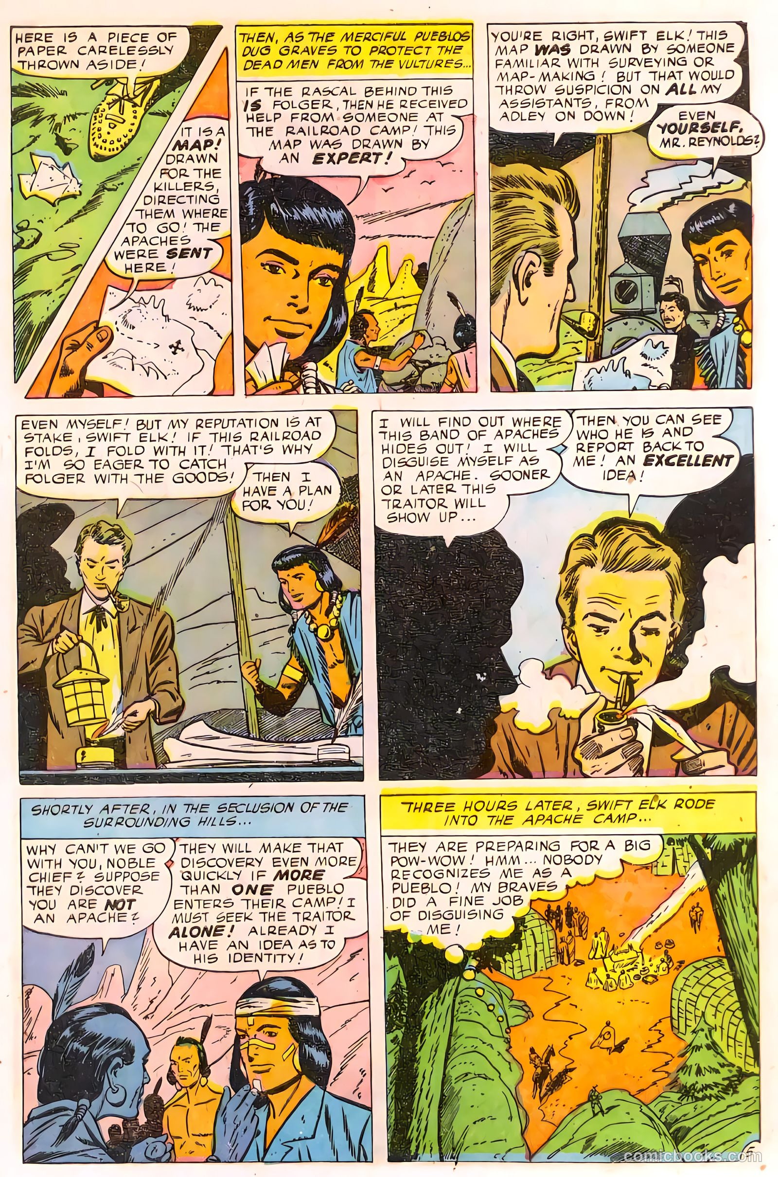 Indian Braves #3 (1951) — page 23 of 36