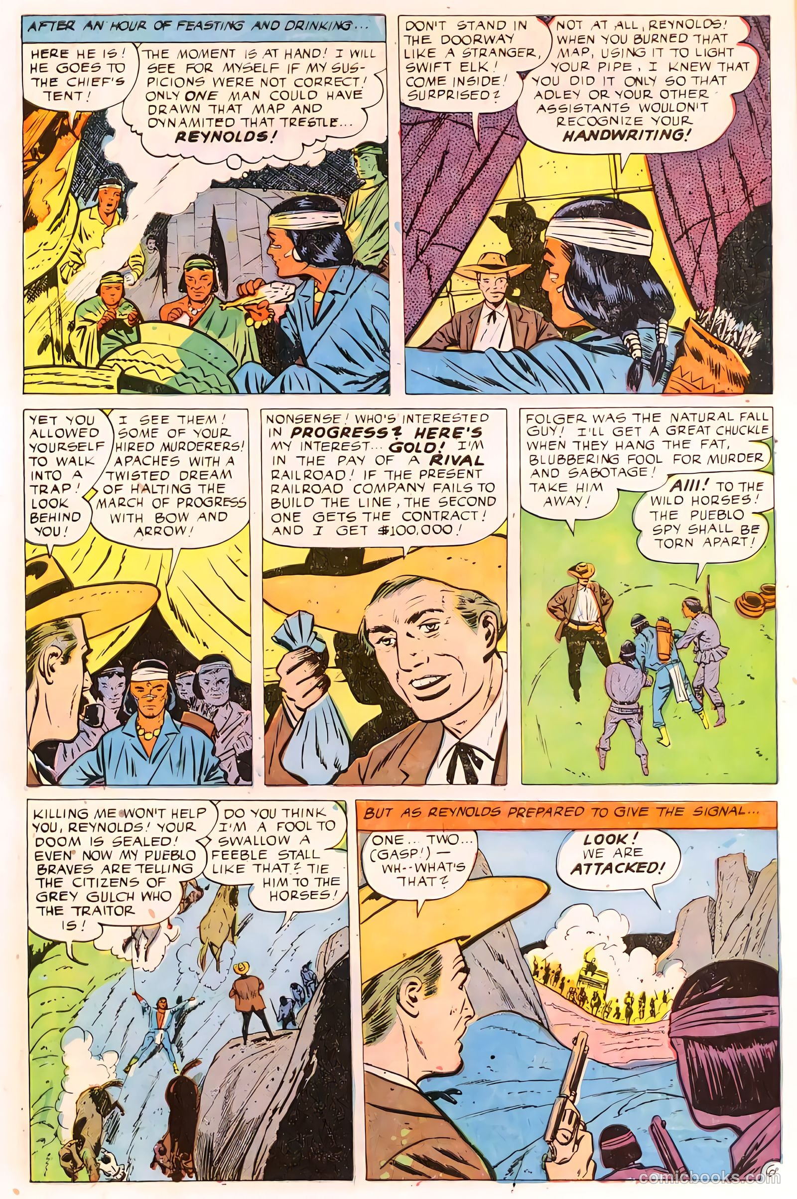 Indian Braves #3 (1951) — page 24 of 36