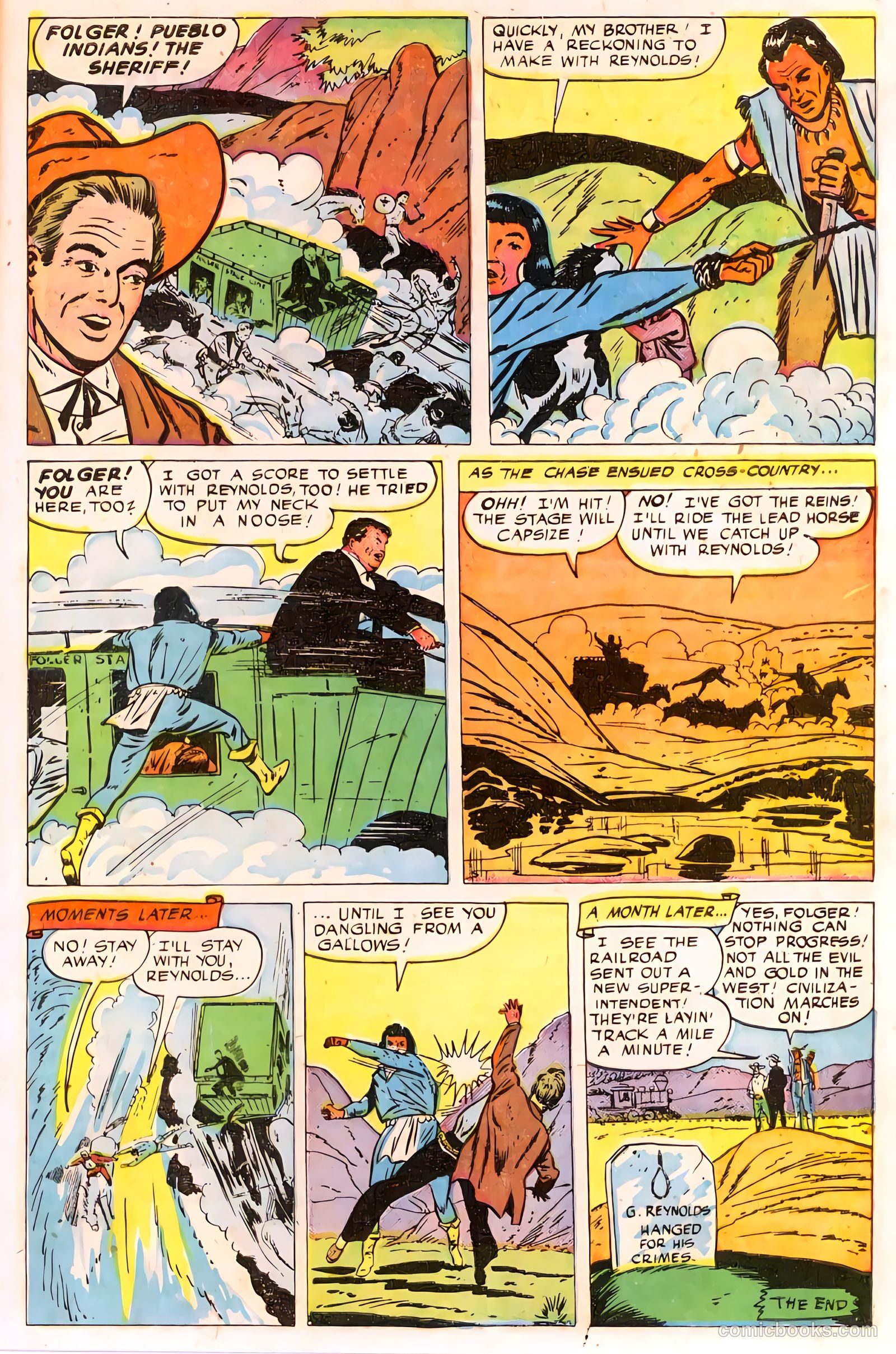 Indian Braves #3 (1951) — page 25 of 36