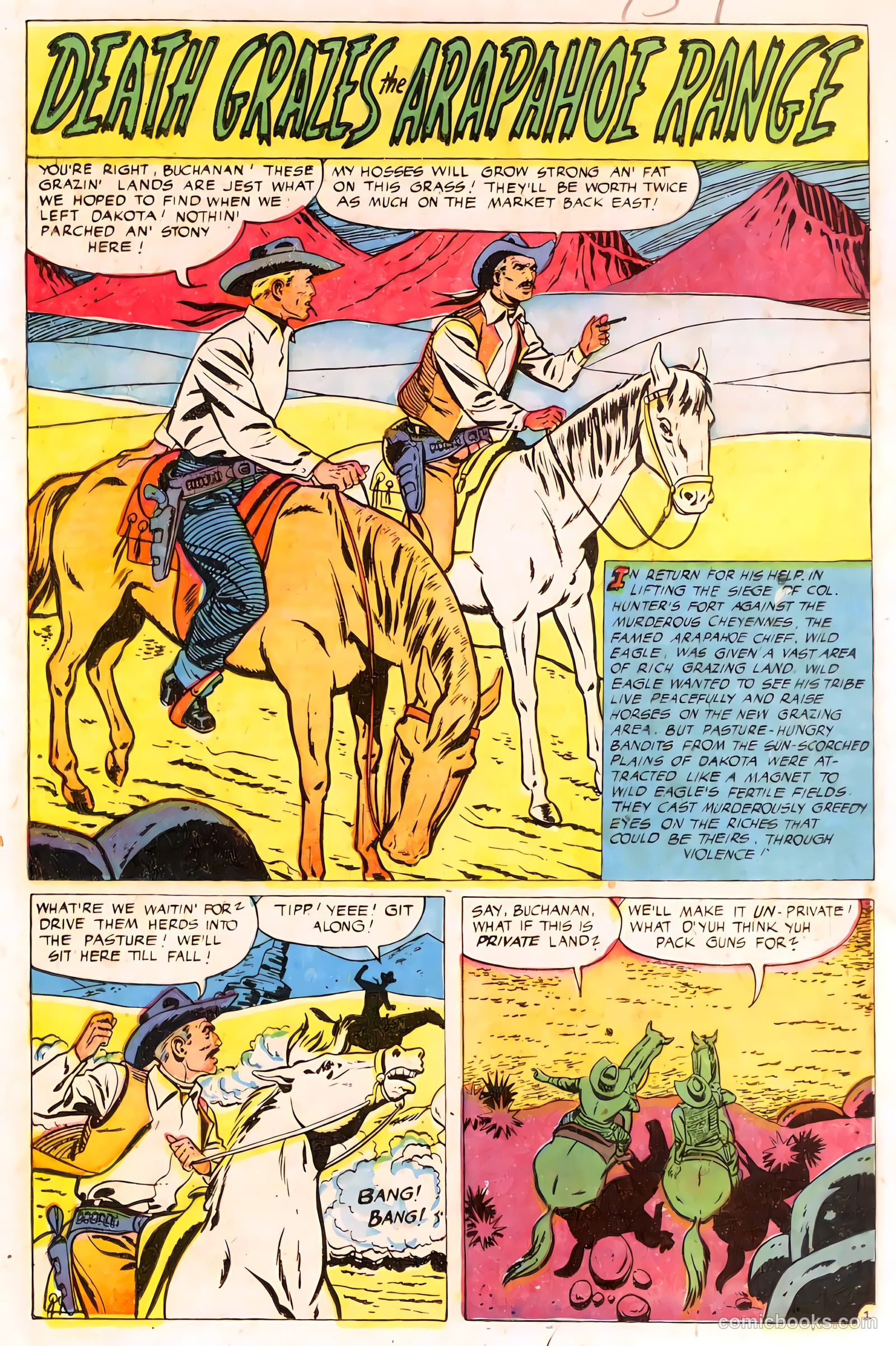 Indian Braves #3 (1951) — page 28 of 36