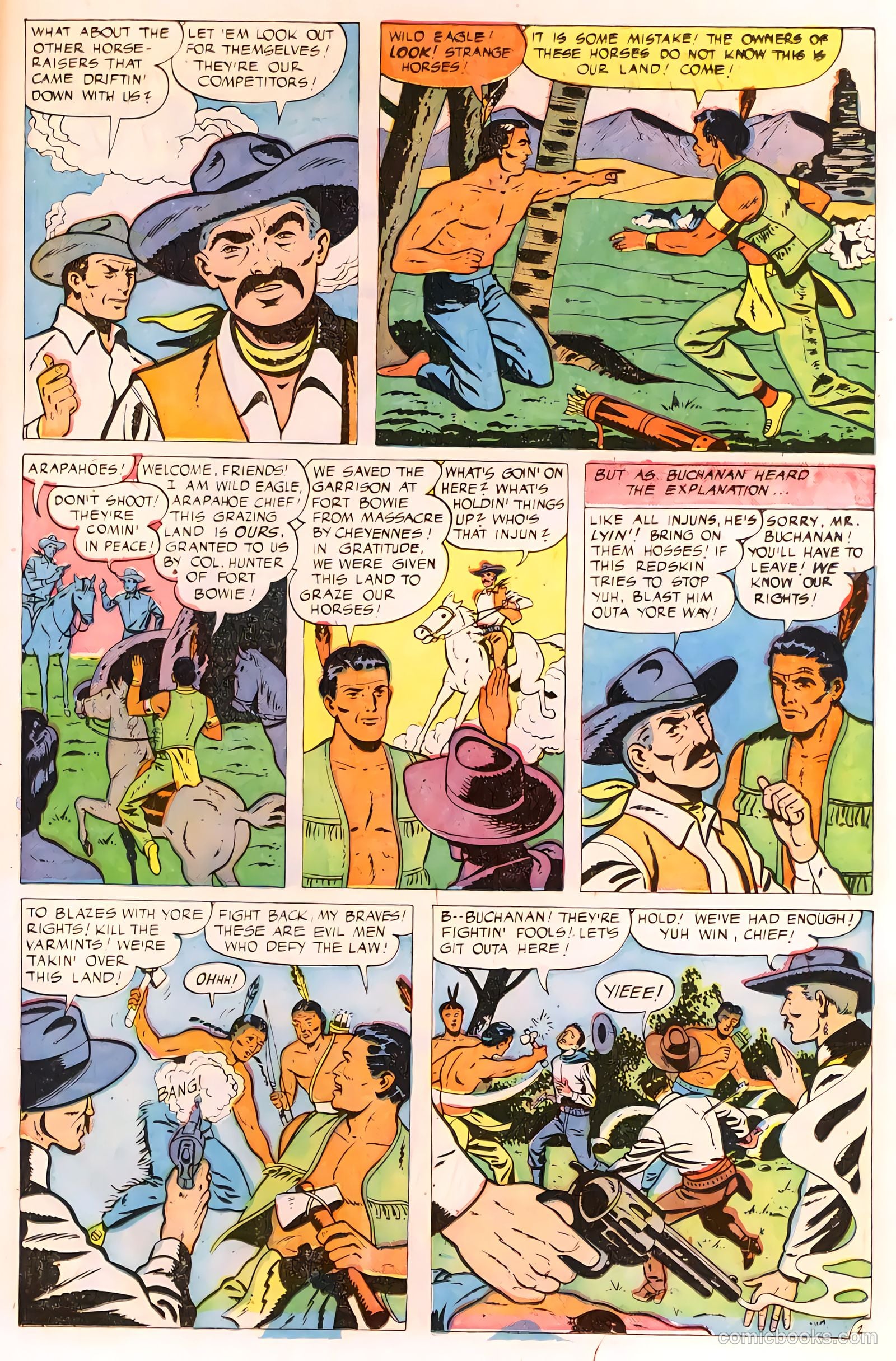 Indian Braves #3 (1951) — page 29 of 36