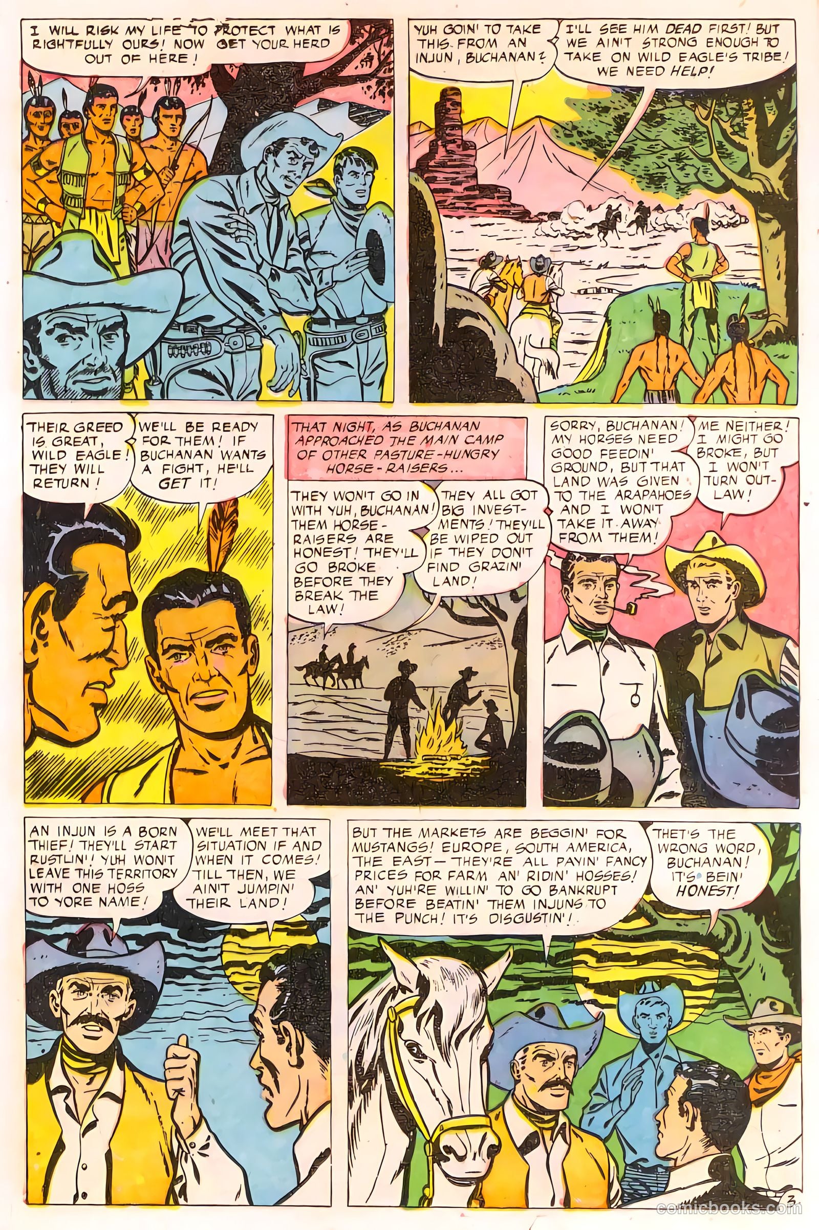 Indian Braves #3 (1951) — page 30 of 36