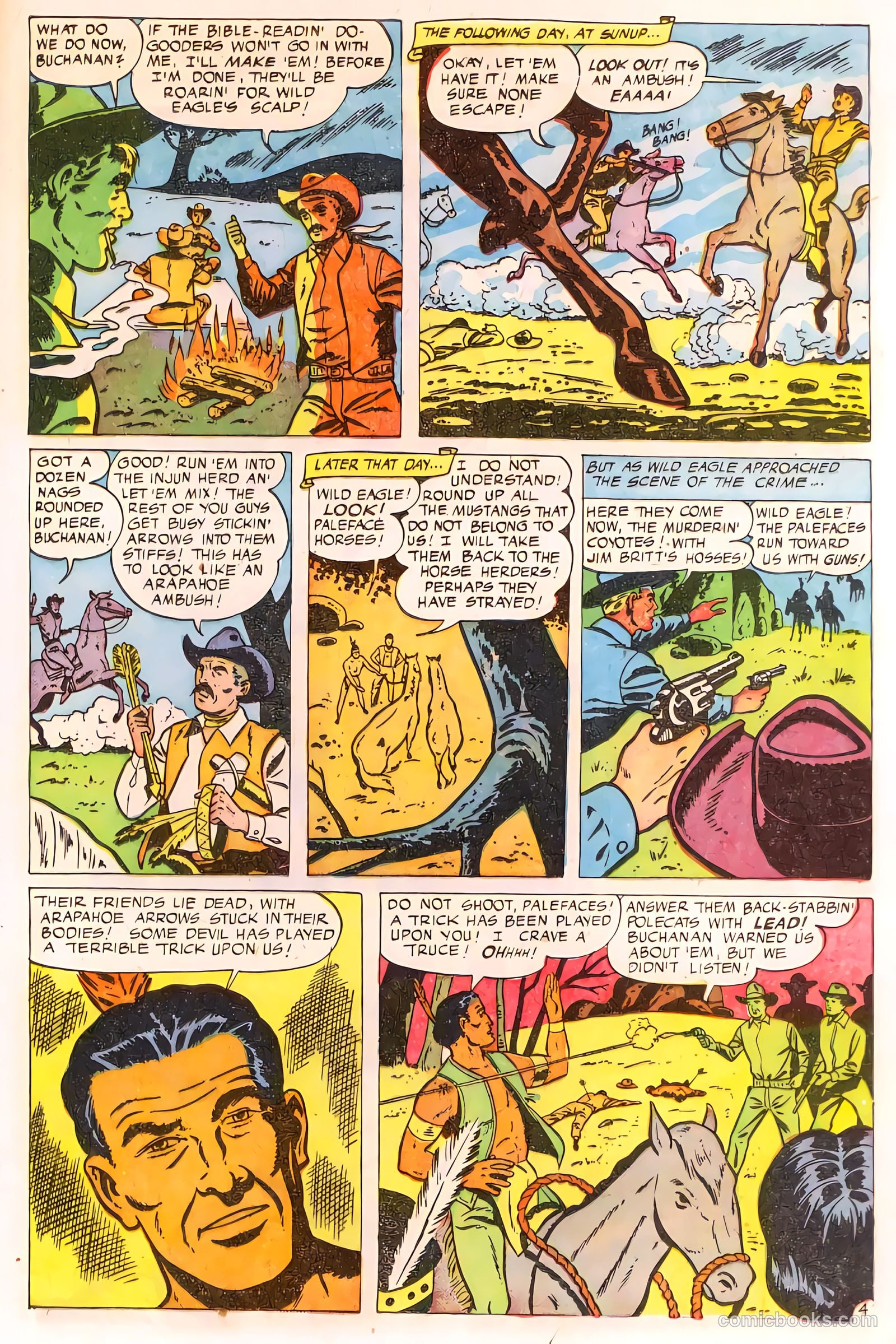 Indian Braves #3 (1951) — page 31 of 36