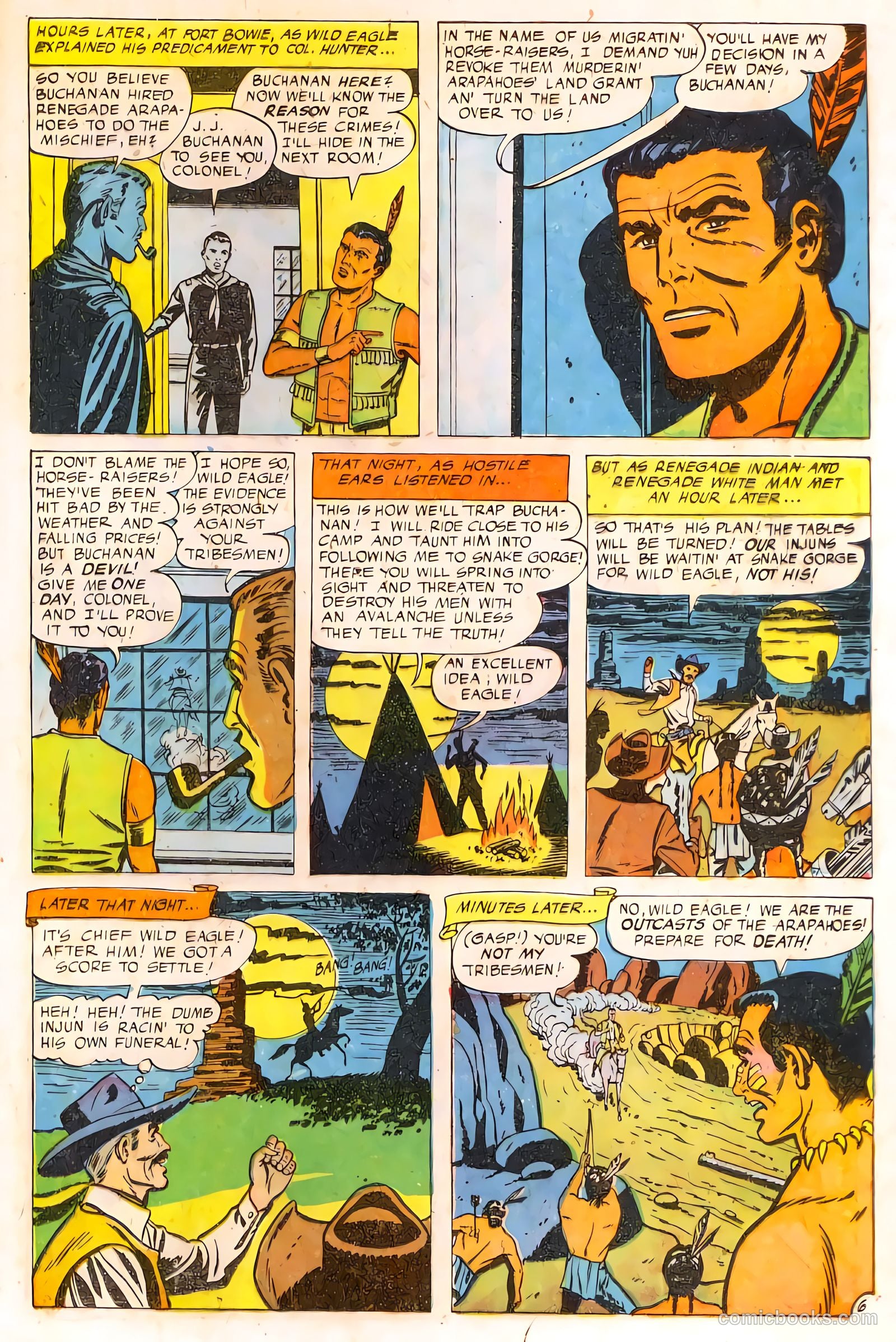 Indian Braves #3 (1951) — page 33 of 36