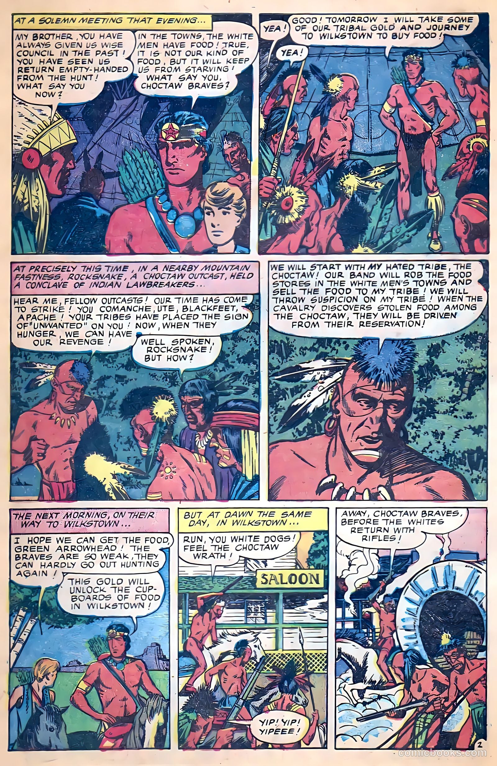 Indian Braves #4 (1951) — page 5 of 37