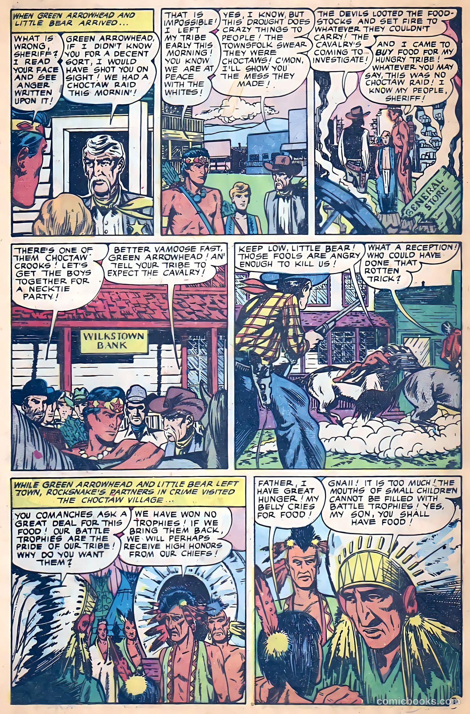 Indian Braves #4 (1951) — page 6 of 37