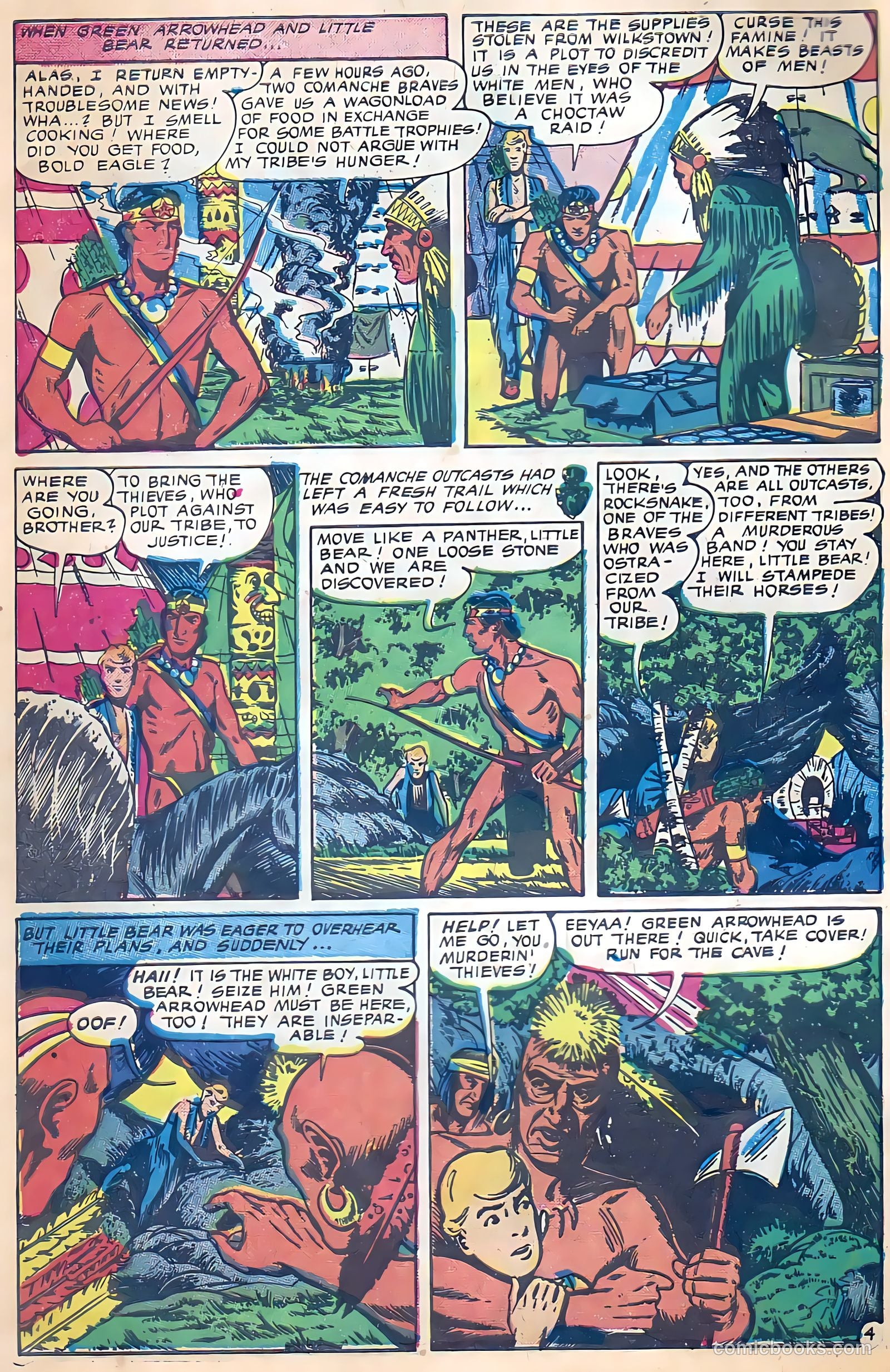 Indian Braves #4 (1951) — page 7 of 37