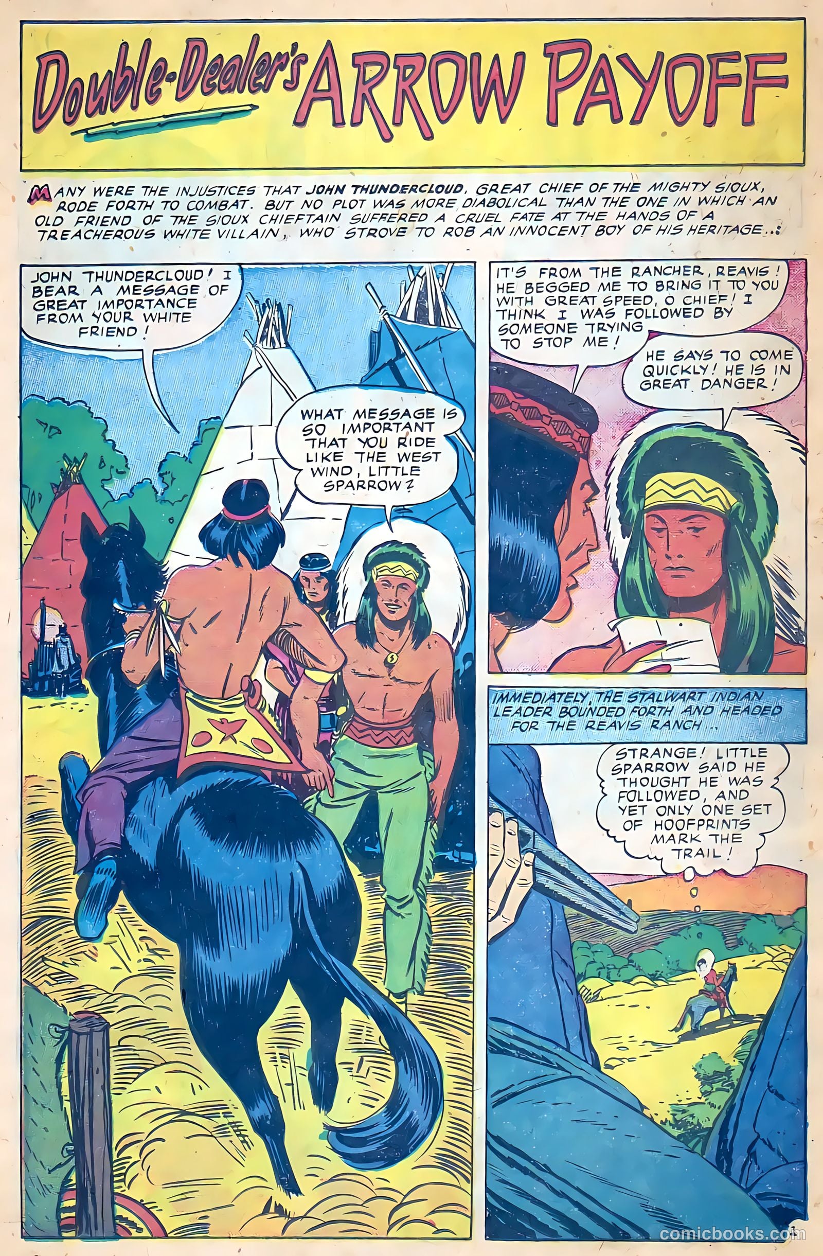 Indian Braves #4 (1951) — page 12 of 37