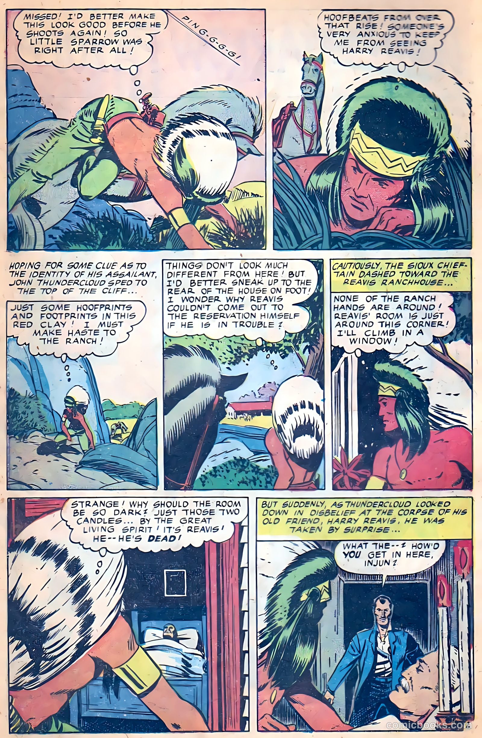 Indian Braves #4 (1951) — page 13 of 37