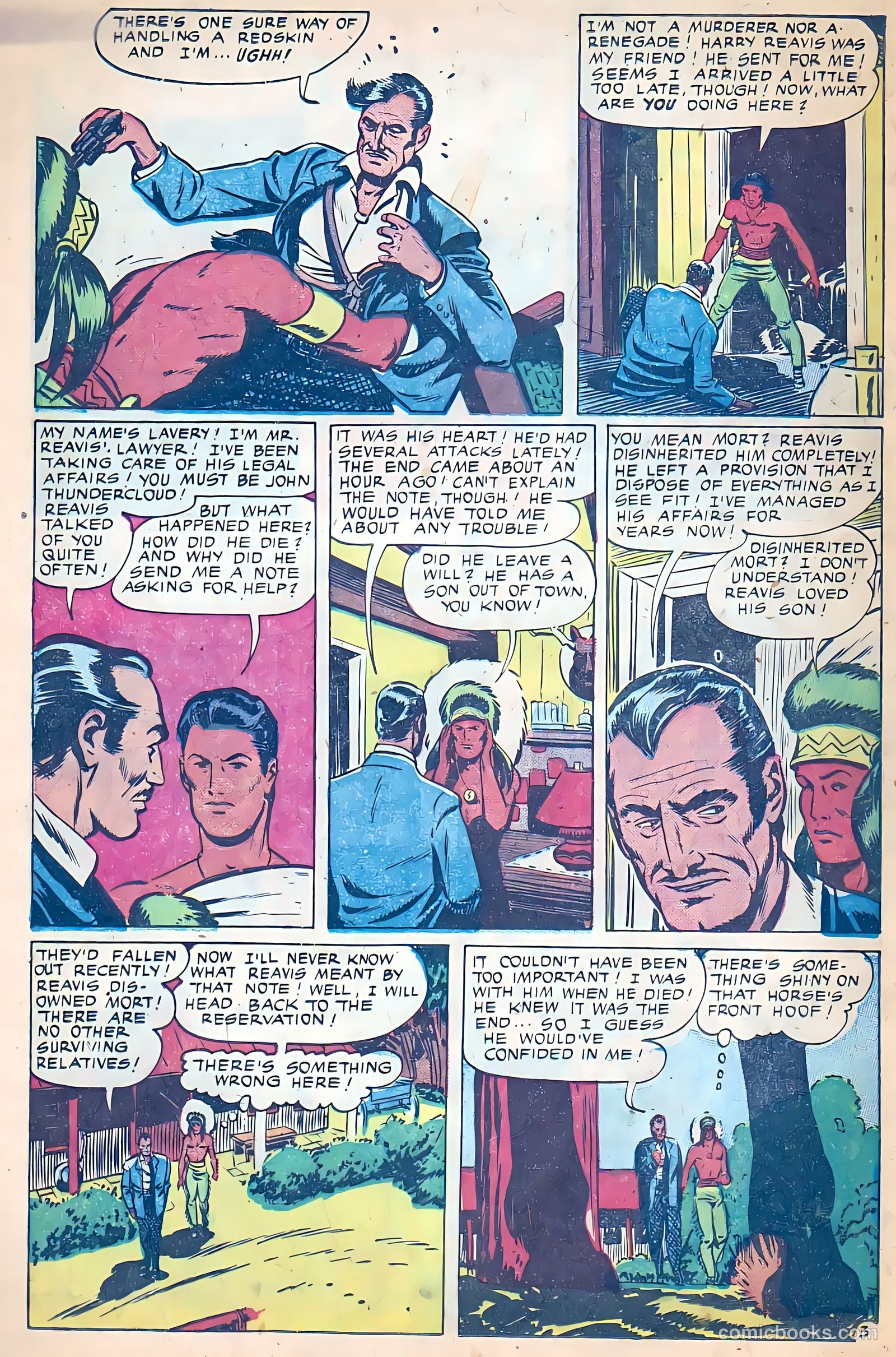 Indian Braves #4 (1951) — page 14 of 37