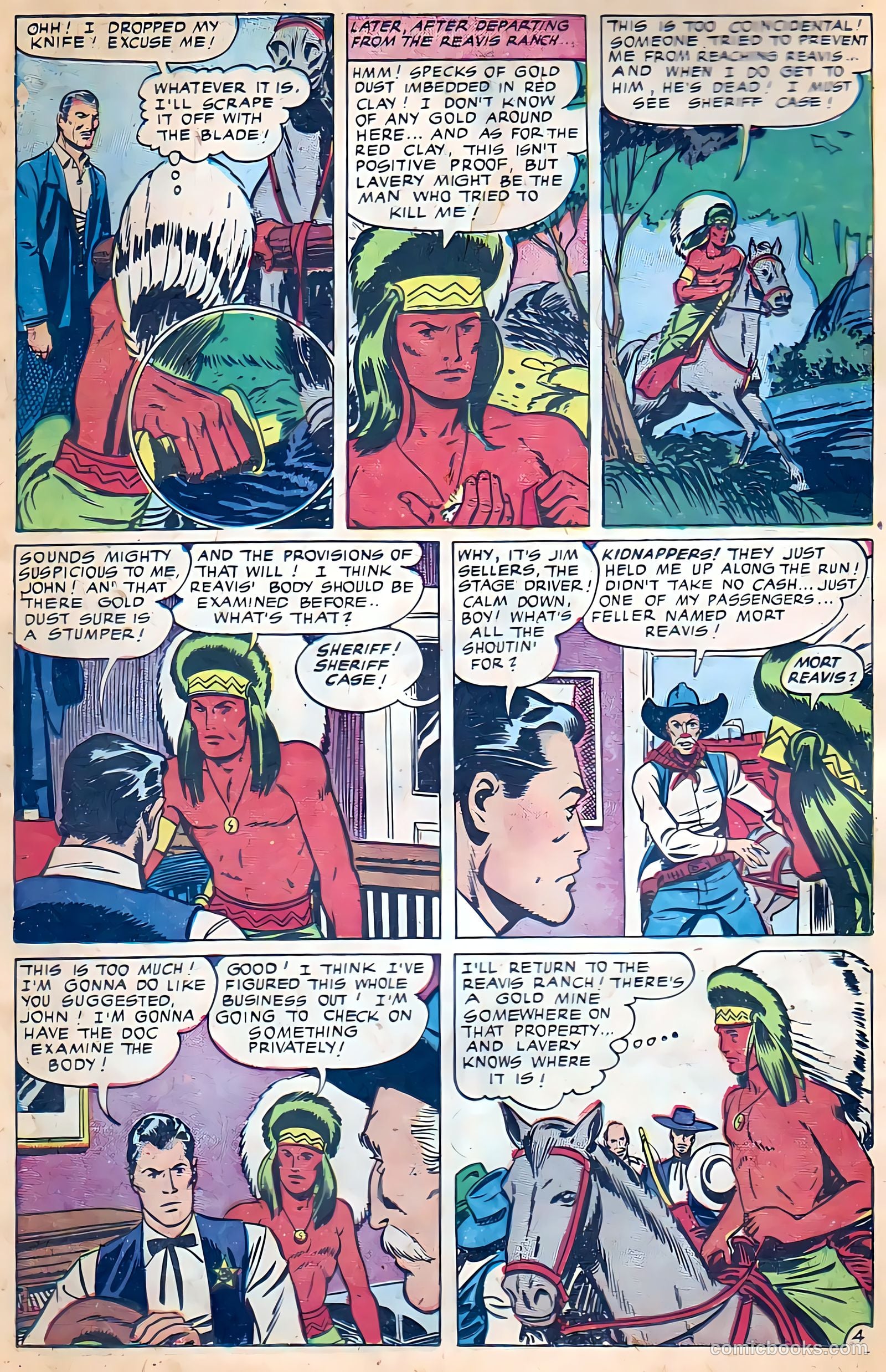 Indian Braves #4 (1951) — page 15 of 37