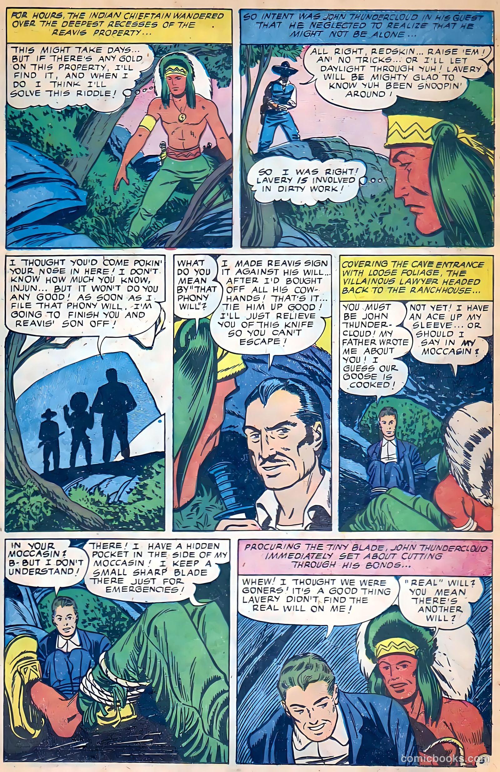 Indian Braves #4 (1951) — page 16 of 37