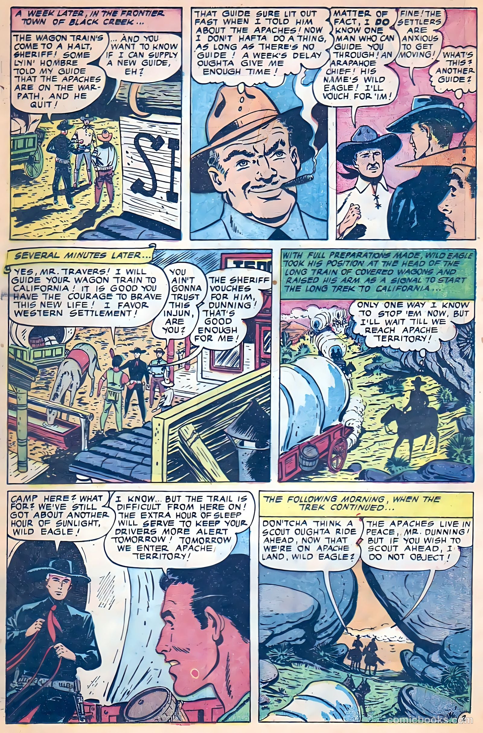 Indian Braves #4 (1951) — page 21 of 37