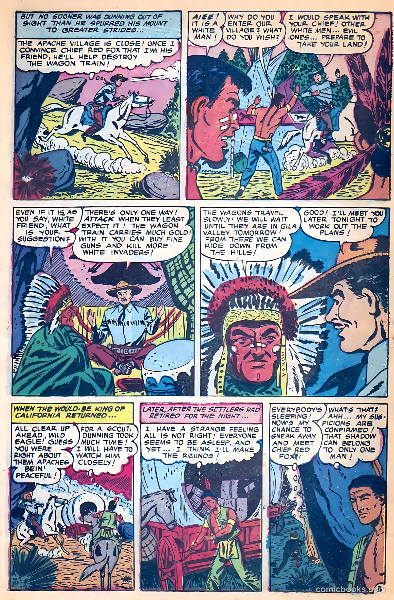 Indian Braves #4 (1951) — page 22 of 37