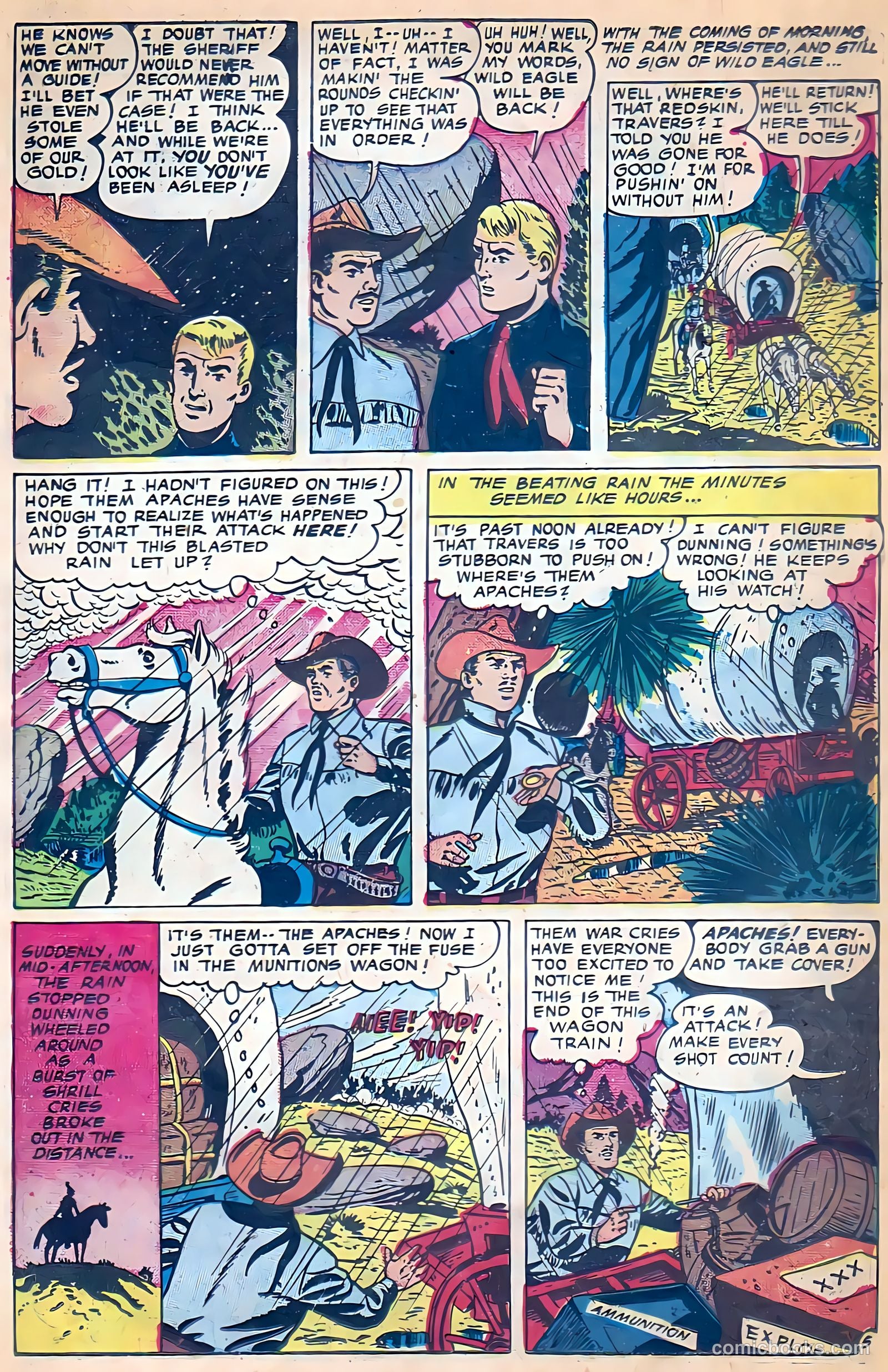 Indian Braves #4 (1951) — page 24 of 37