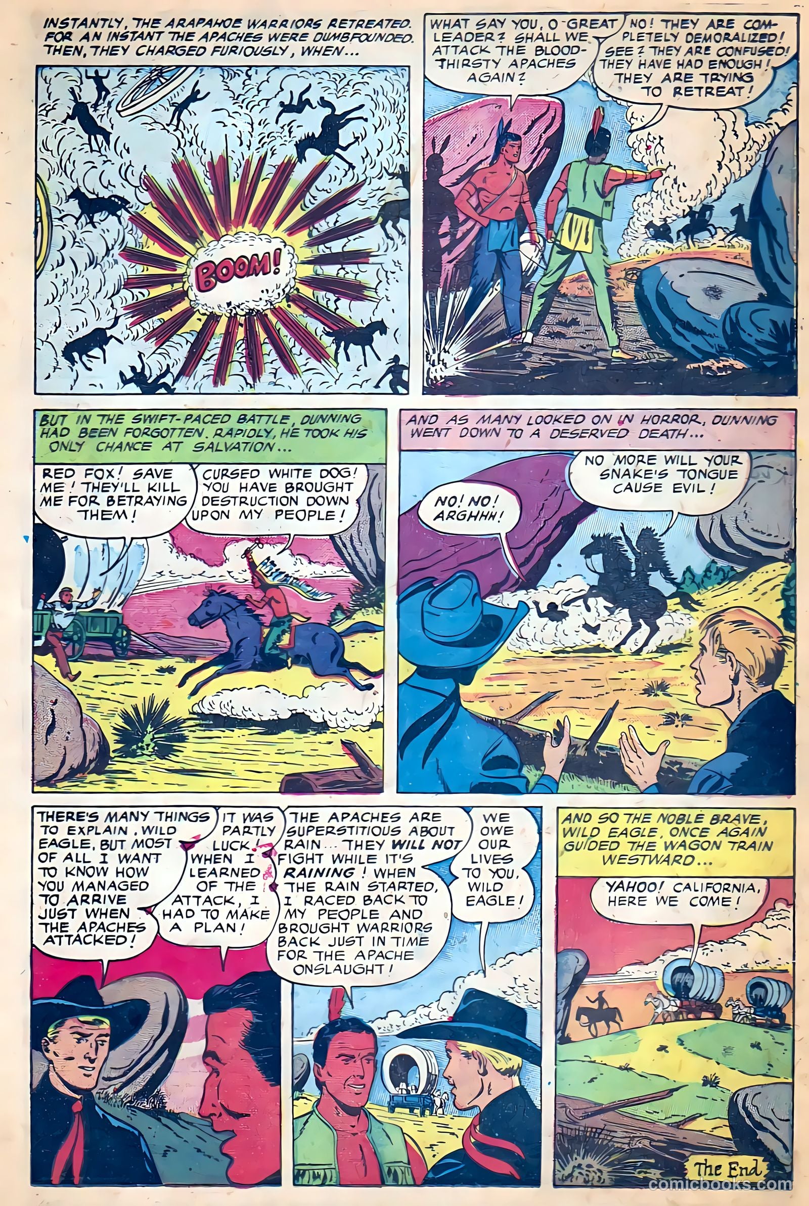 Indian Braves #4 (1951) — page 26 of 37