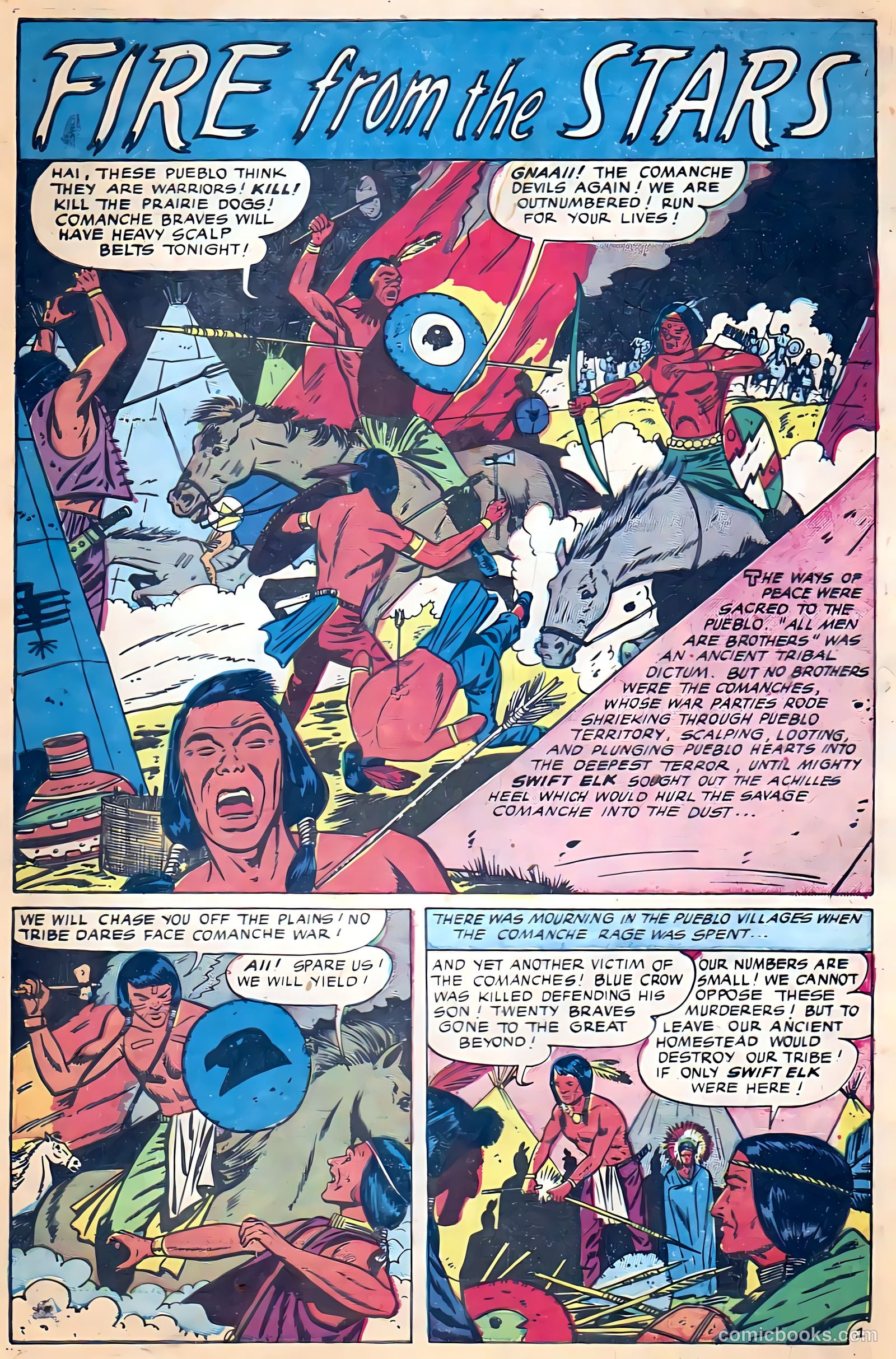 Indian Braves #4 (1951) — page 29 of 37