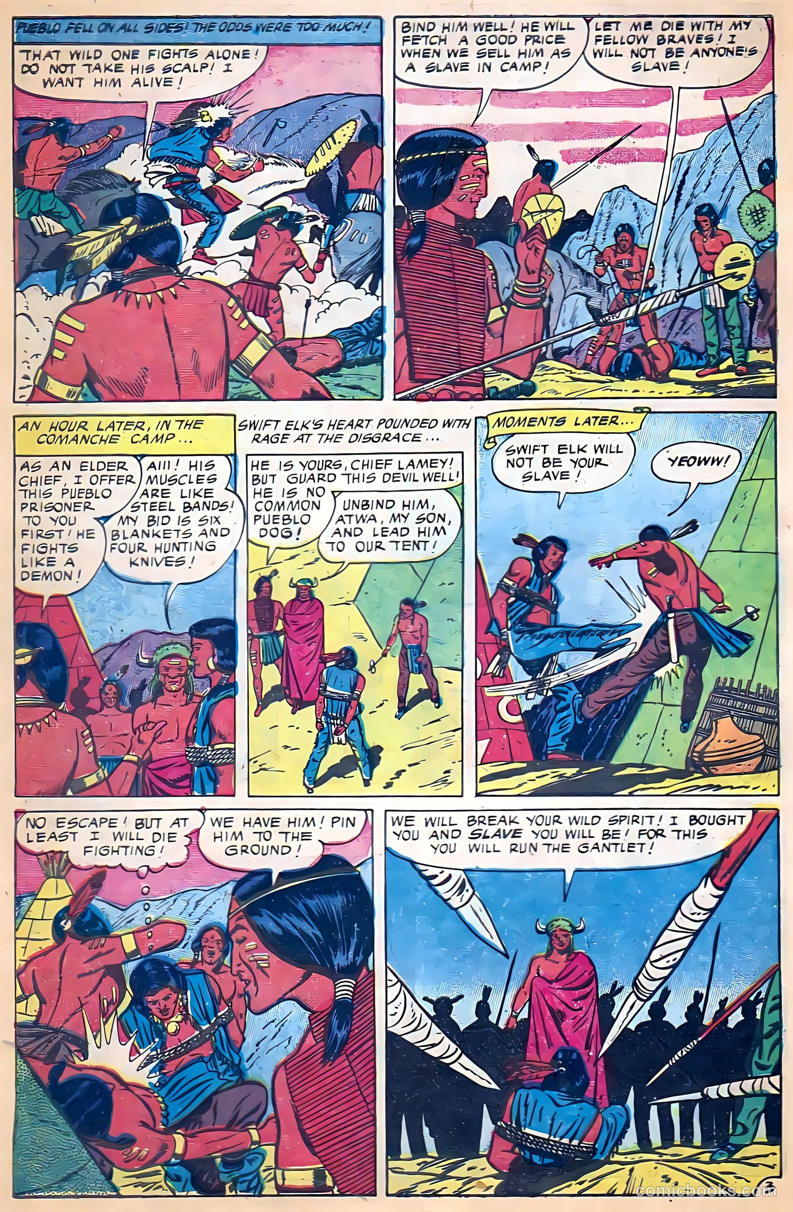 Indian Braves #4 (1951) — page 31 of 37