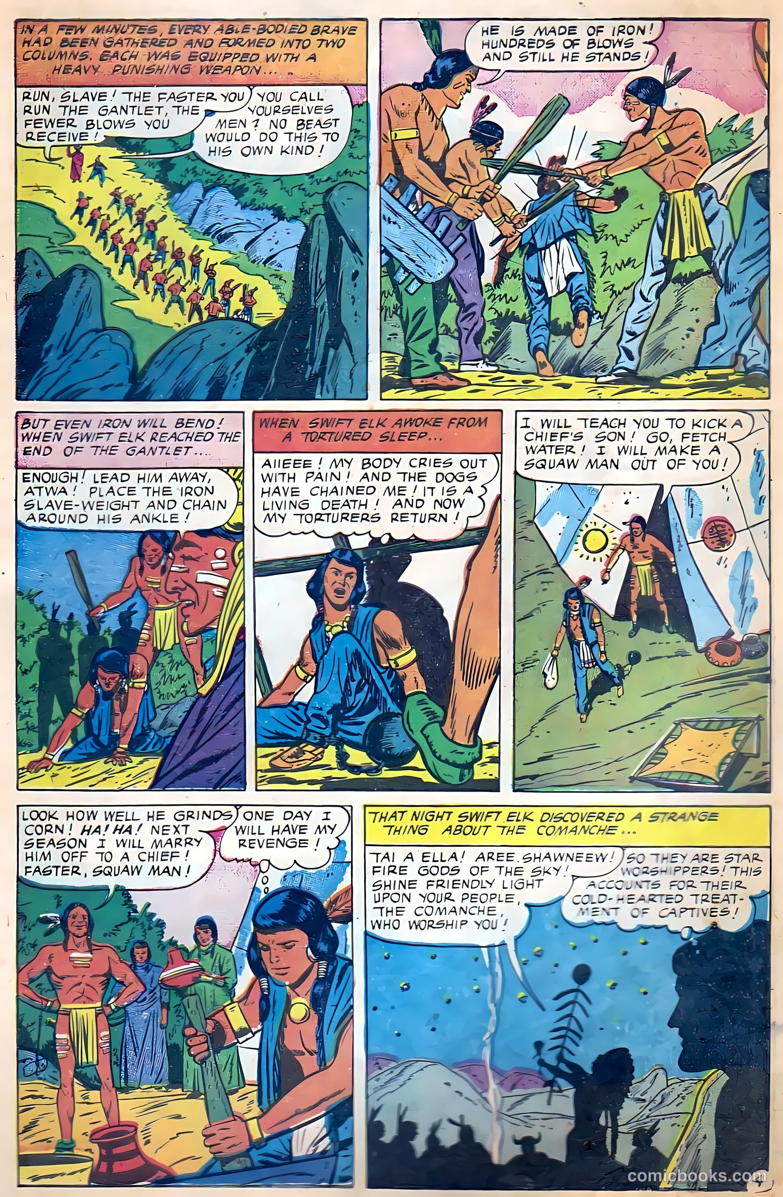 Indian Braves #4 (1951) — page 32 of 37