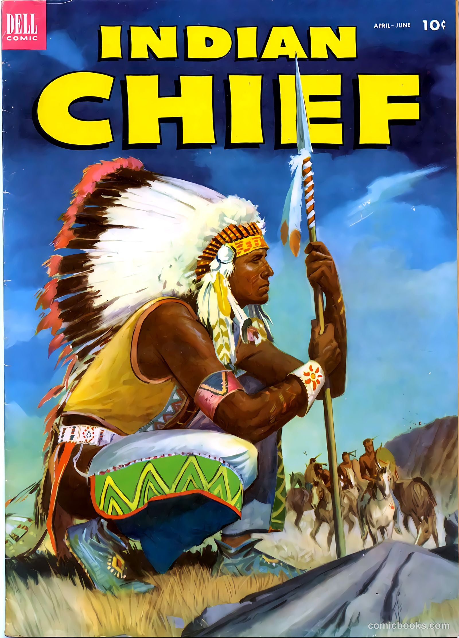 Indian Chief #10