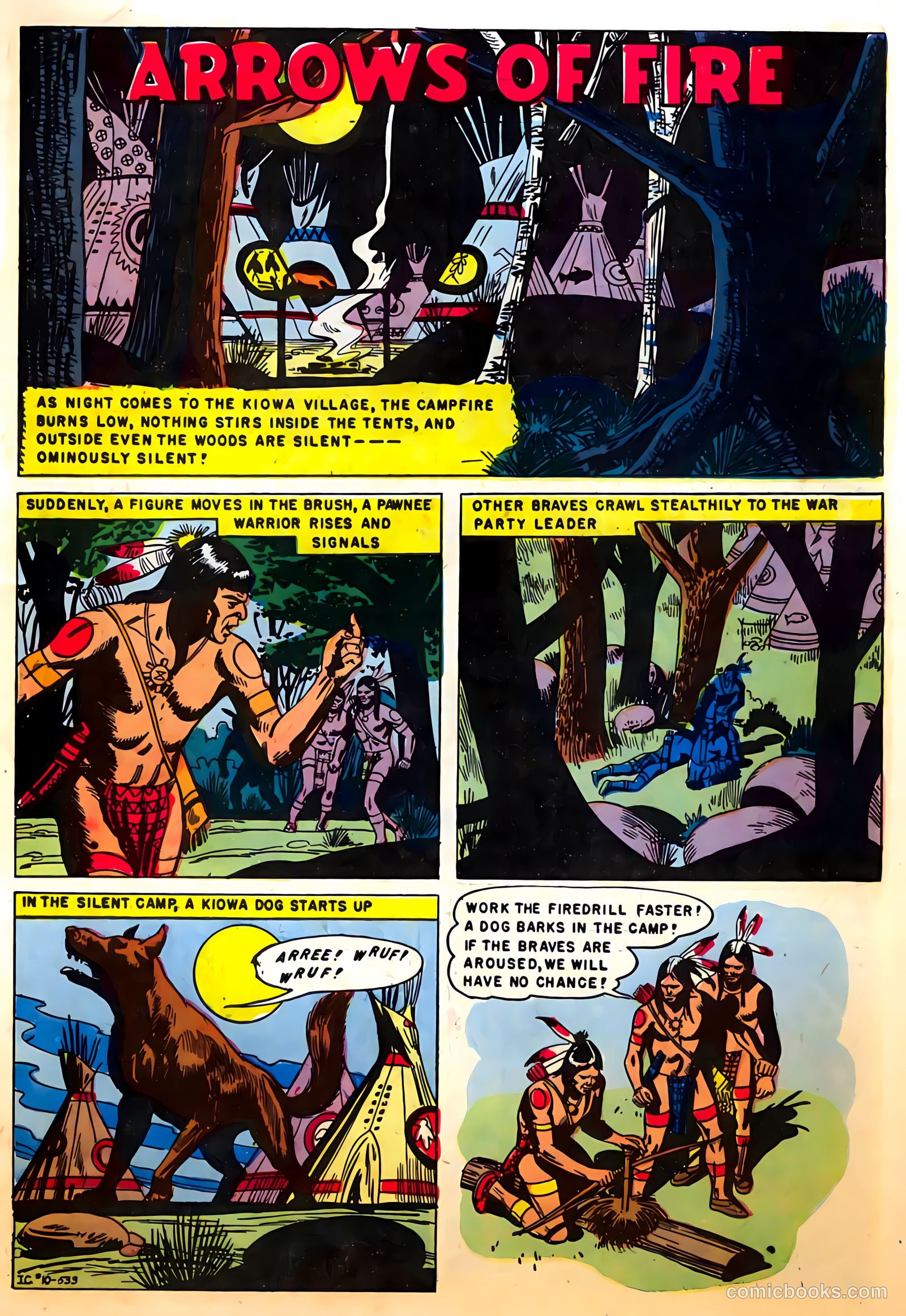 Indian Chief #10 (1953) — page 3 of 36