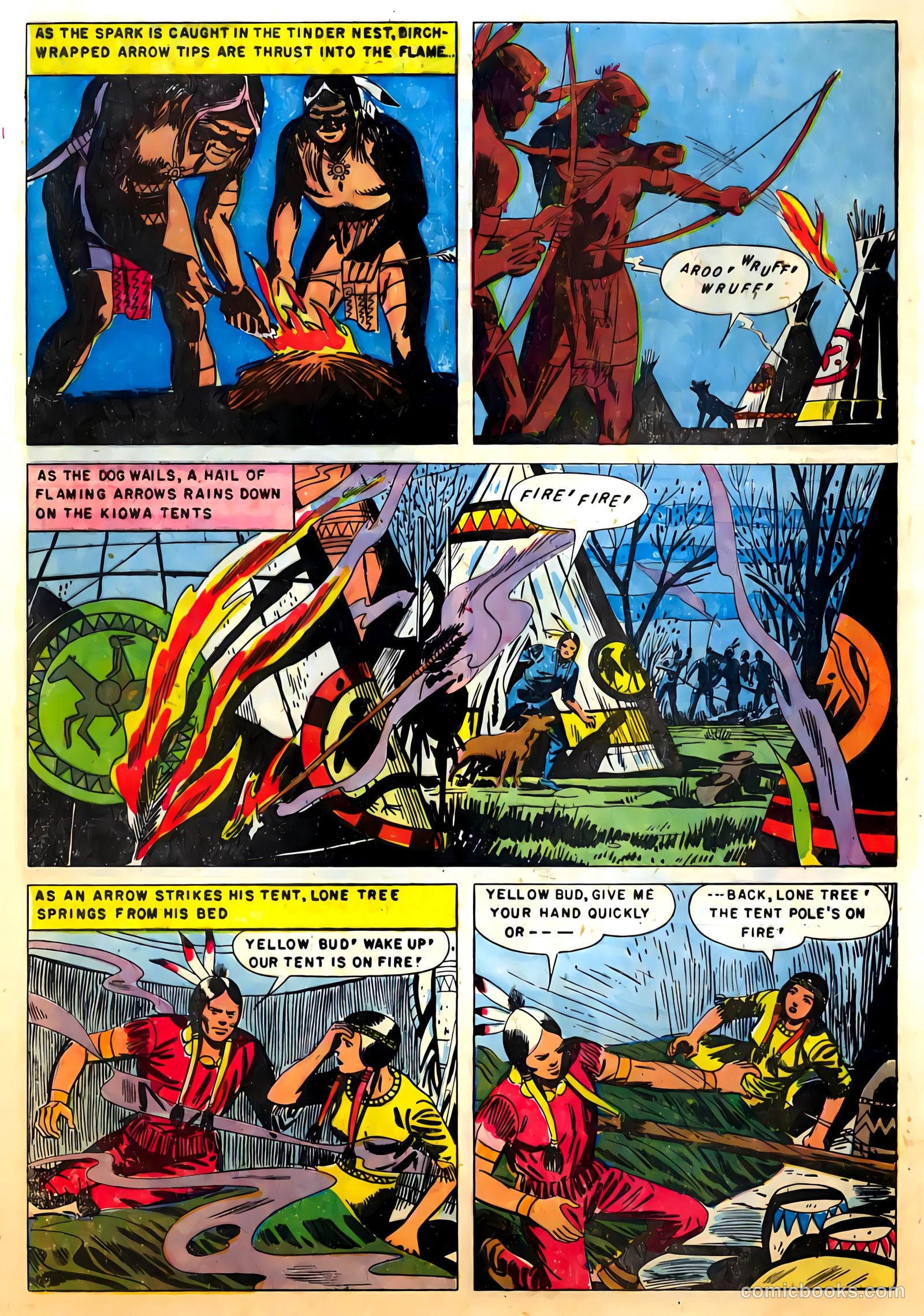 Indian Chief #10 (1953) — page 4 of 36