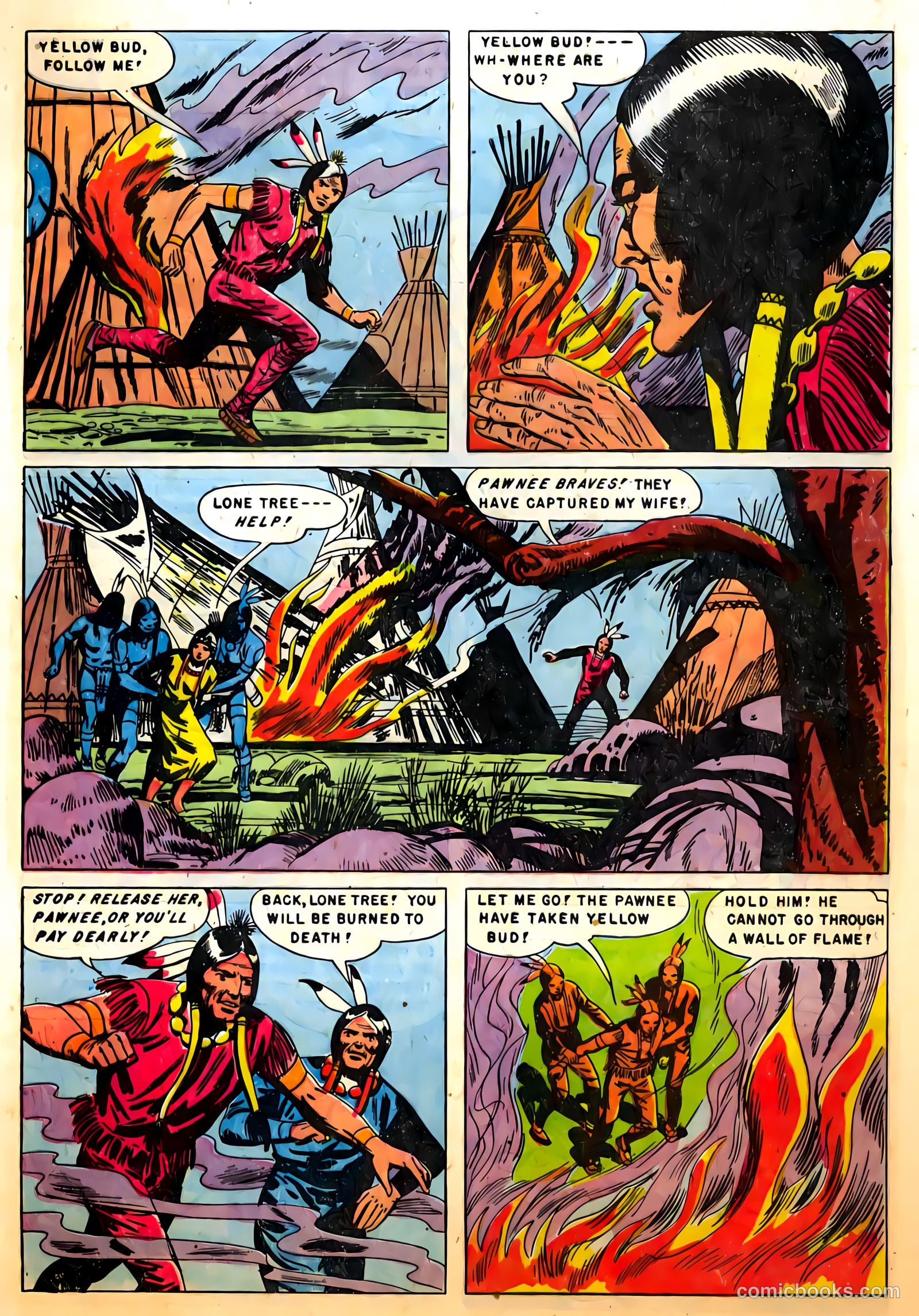 Indian Chief #10 (1953) — page 5 of 36