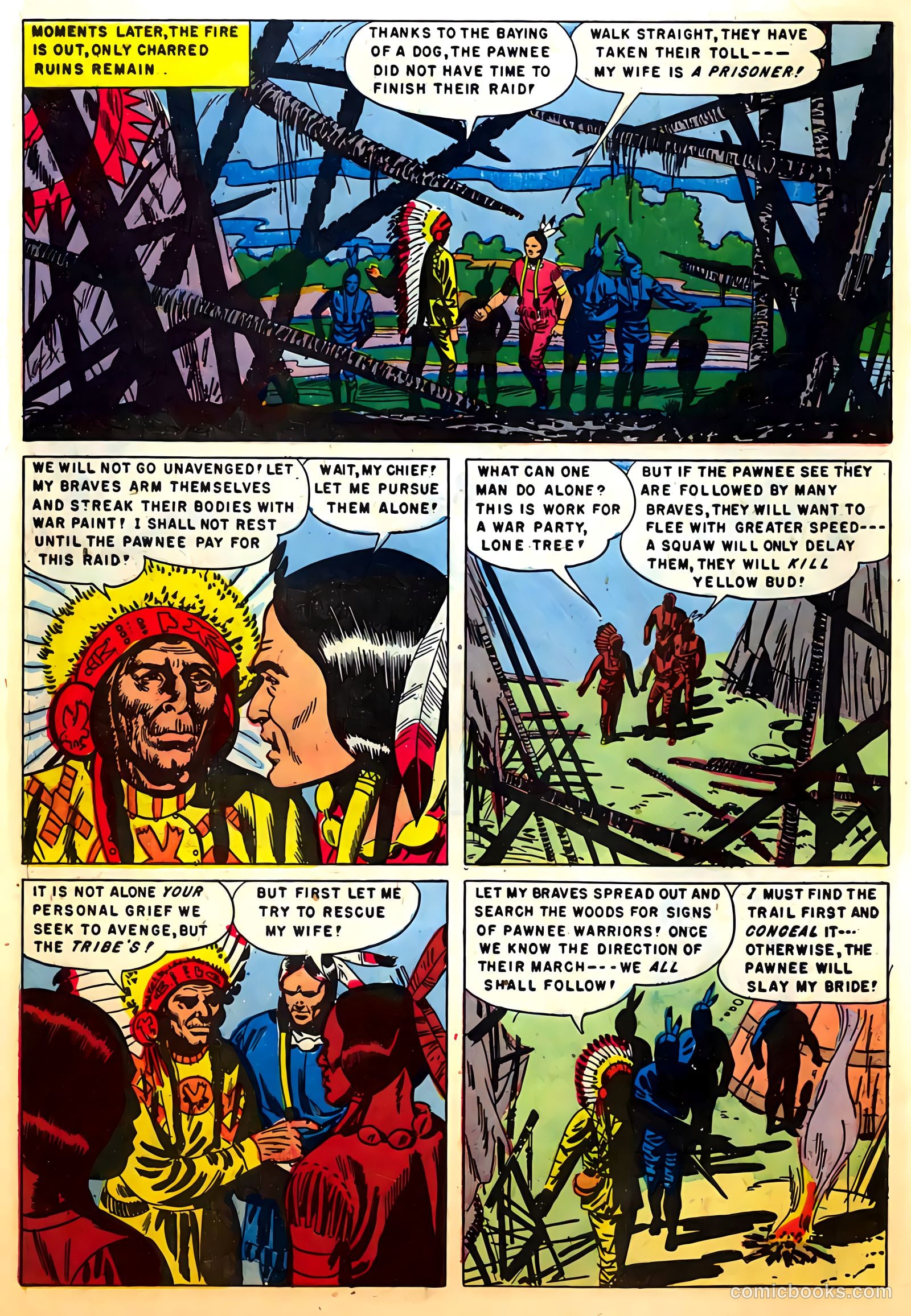 Indian Chief #10 (1953) — page 6 of 36