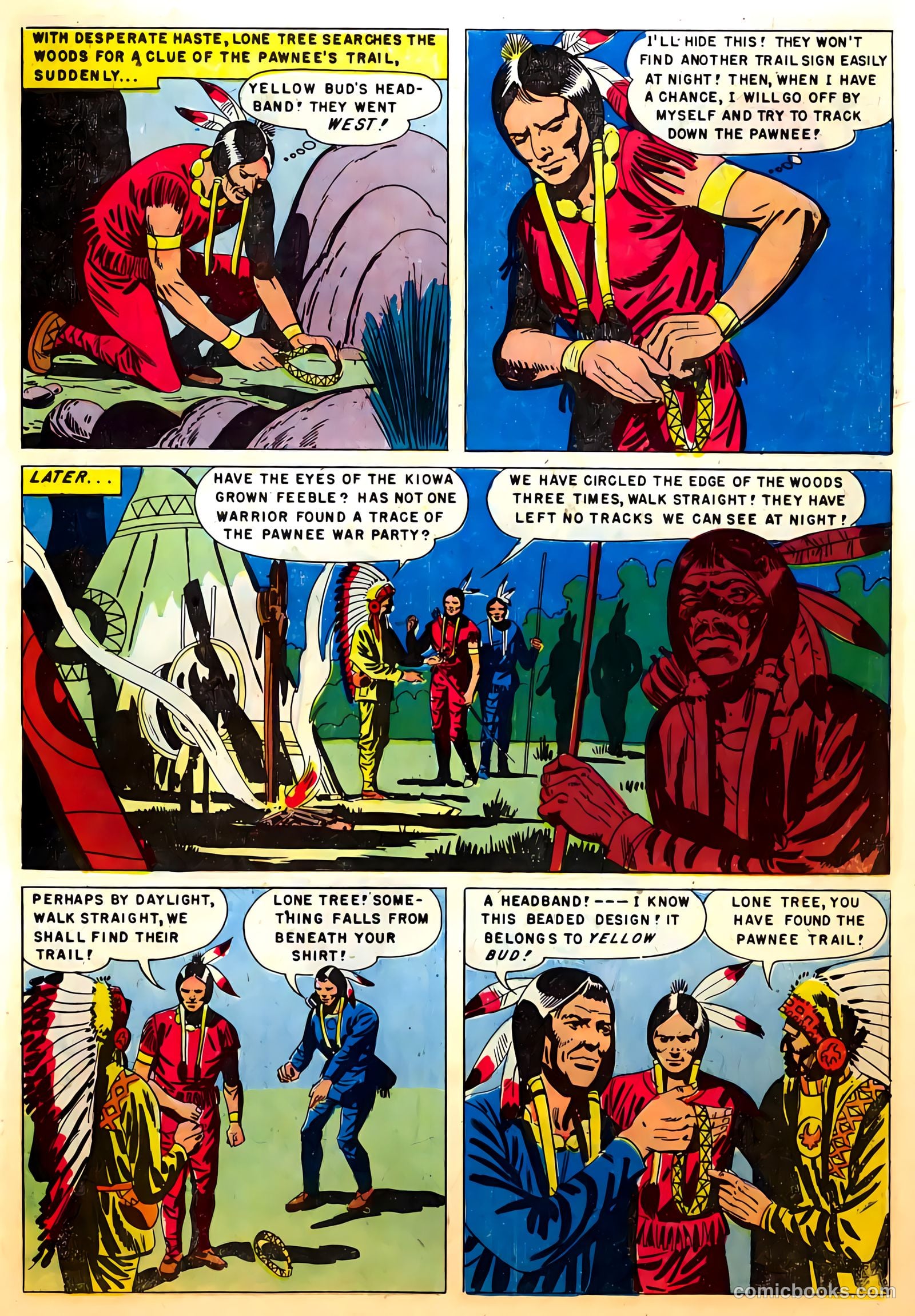 Indian Chief #10 (1953) — page 7 of 36