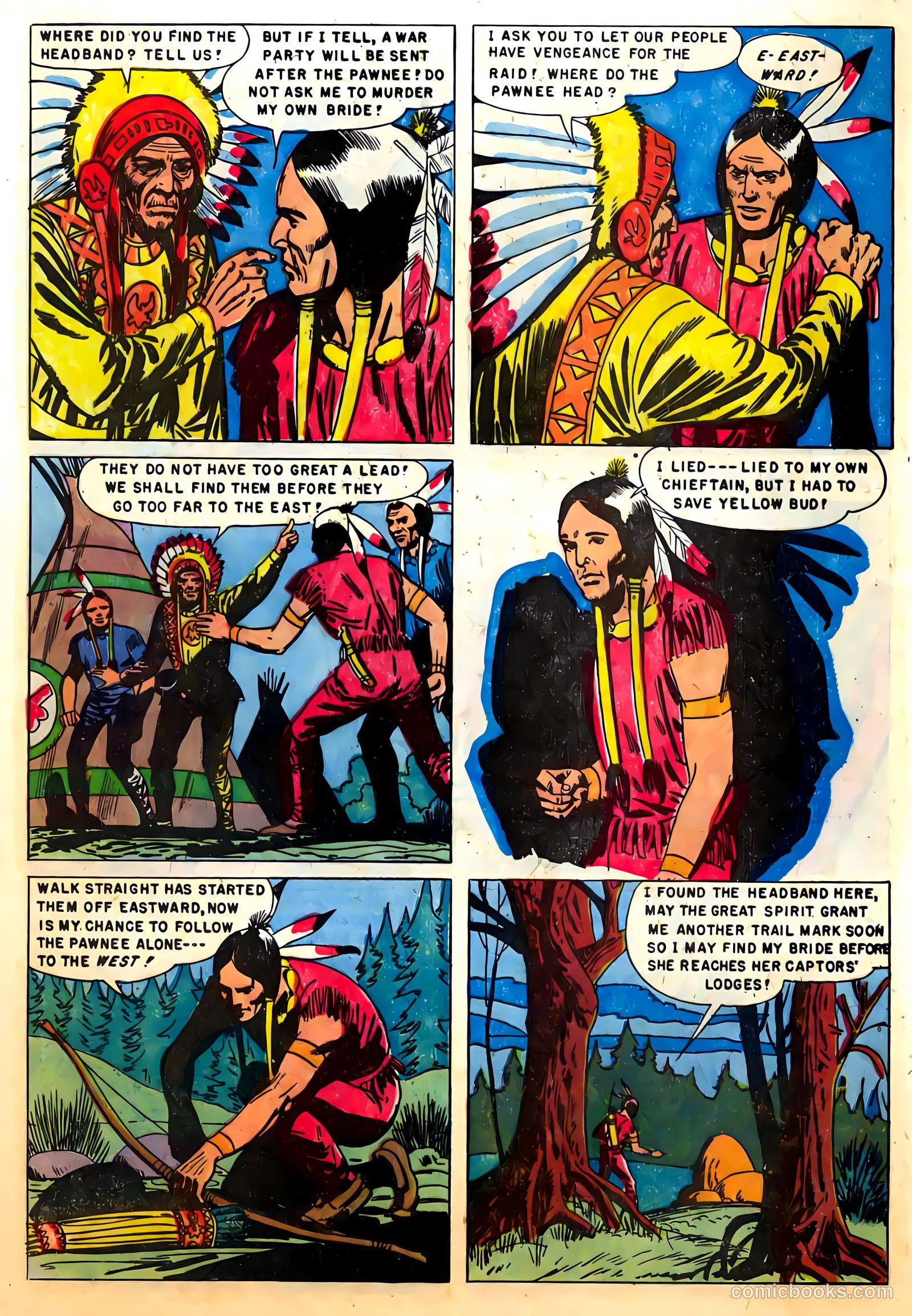 Indian Chief #10 (1953) — page 8 of 36