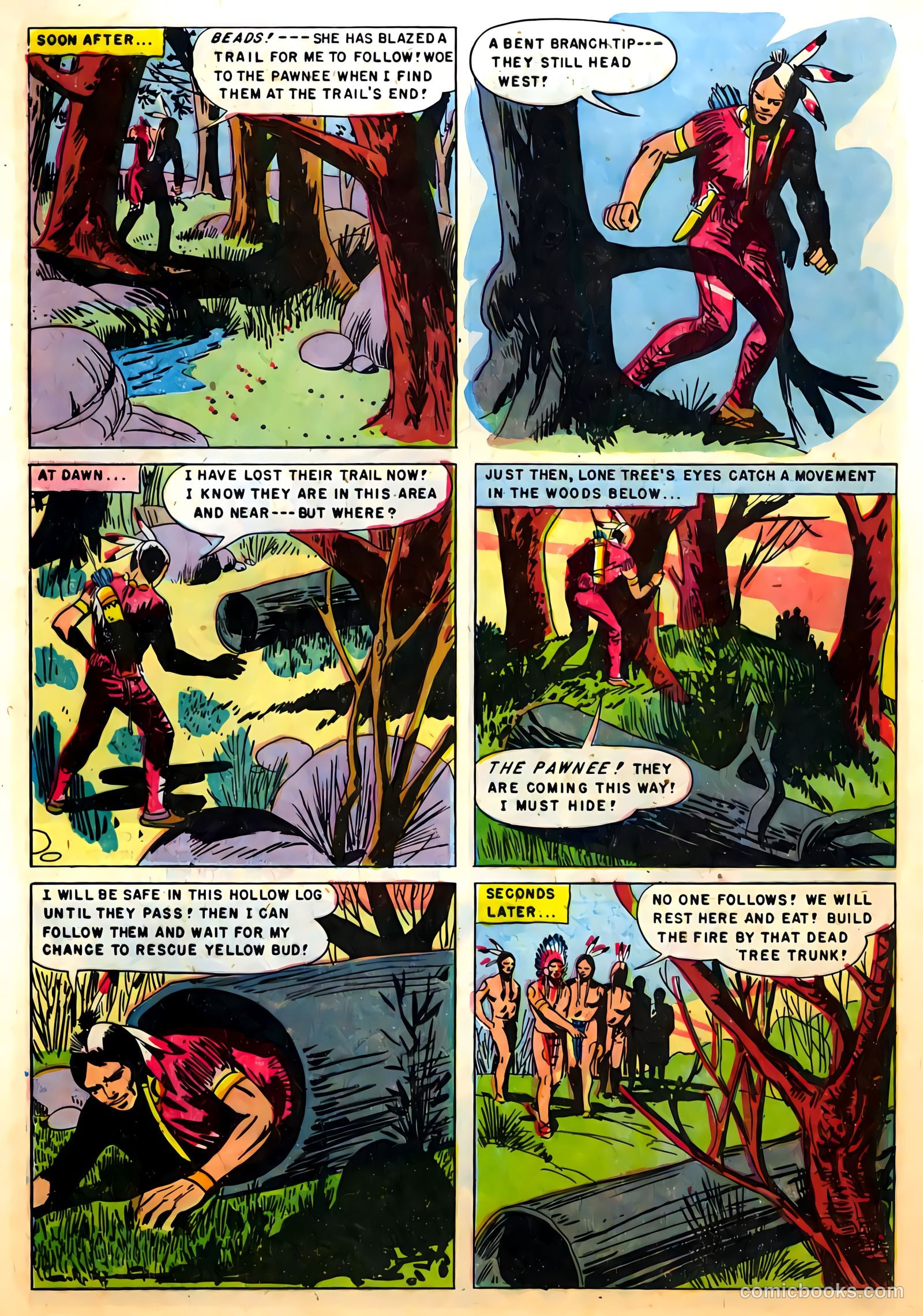 Indian Chief #10 (1953) — page 9 of 36