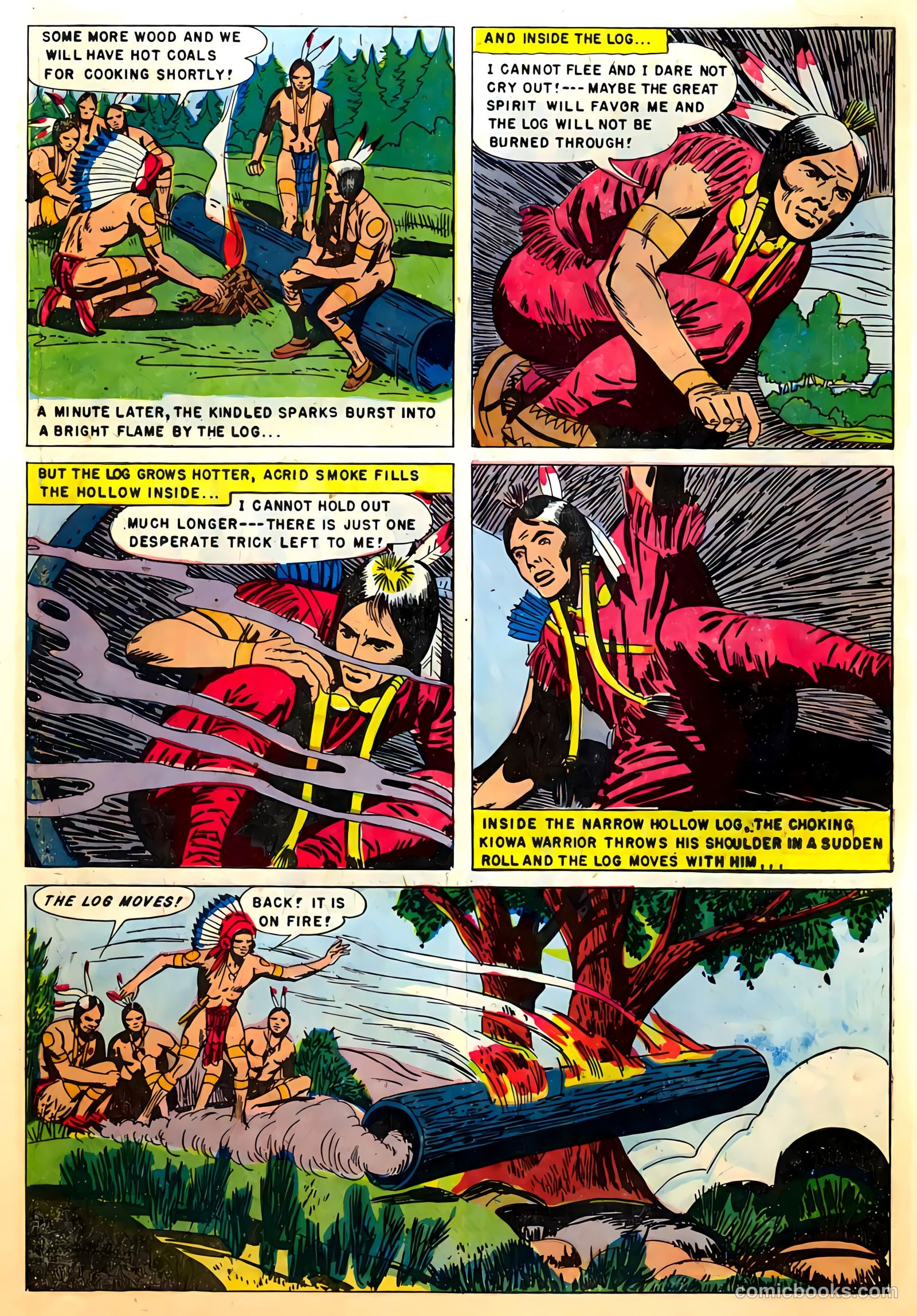 Indian Chief #10 (1953) — page 10 of 36