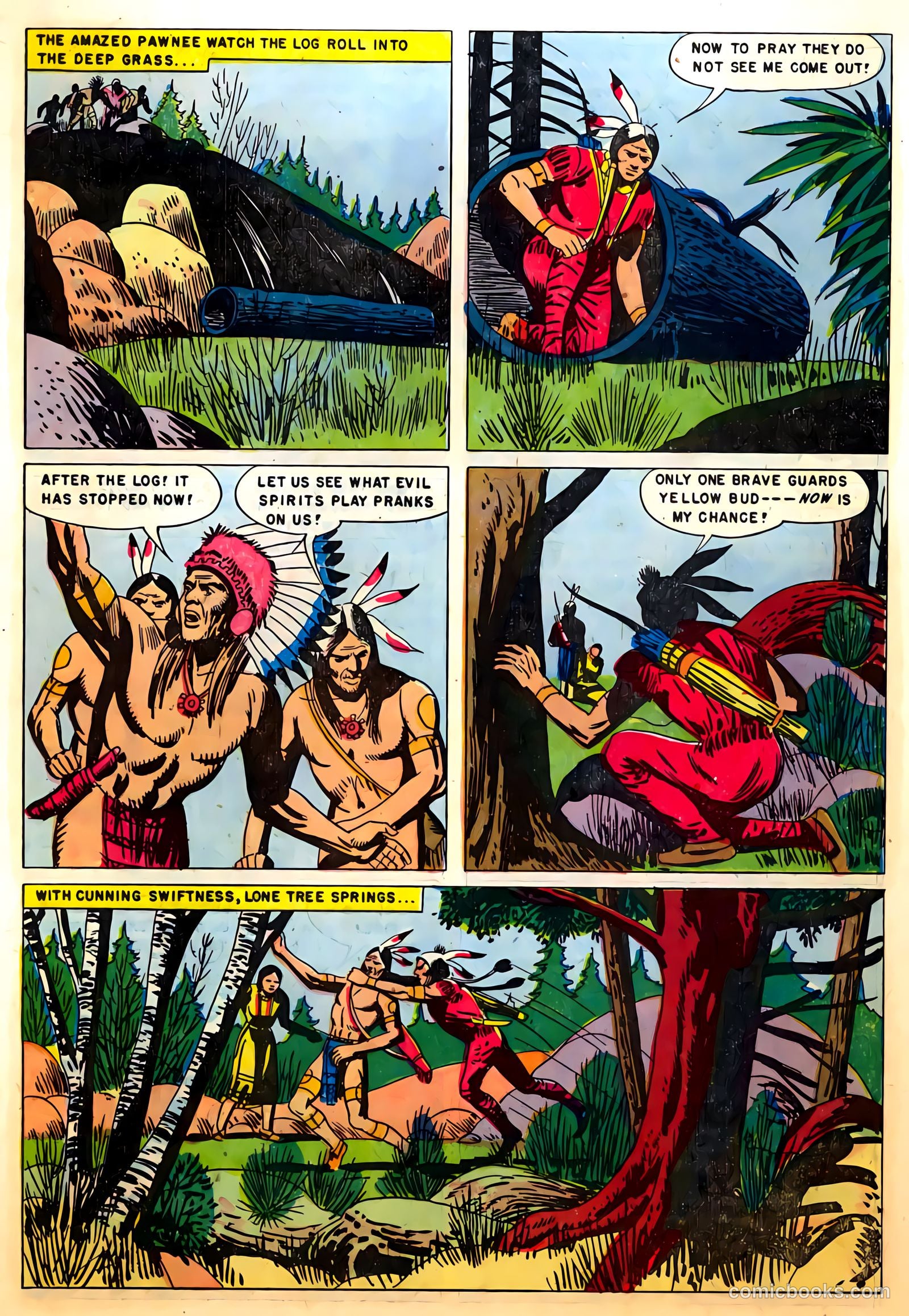 Indian Chief #10 (1953) — page 11 of 36